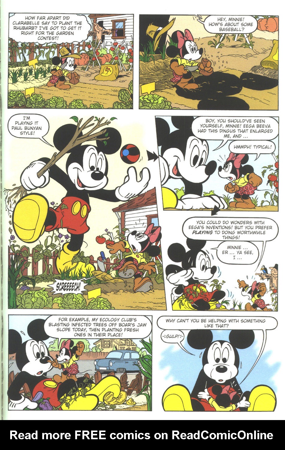 Read online Walt Disney's Comics and Stories comic -  Issue #631 - 63