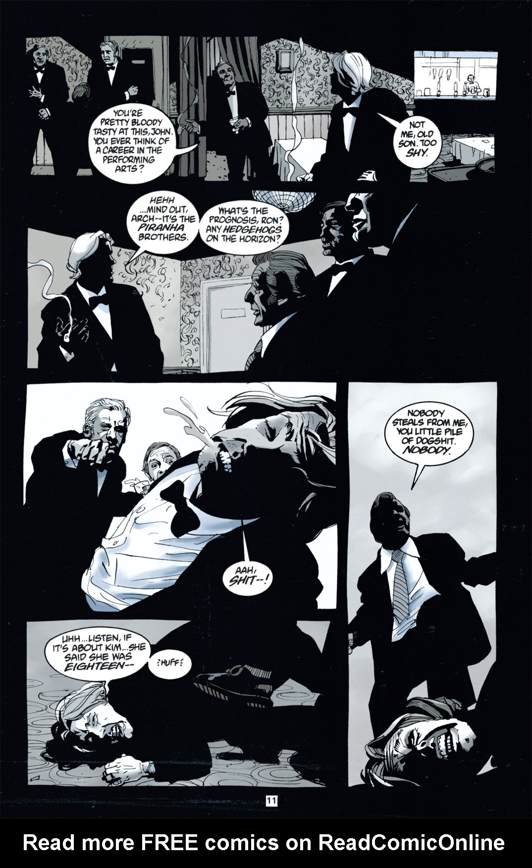 Read online Hellblazer comic -  Issue #120 - 12