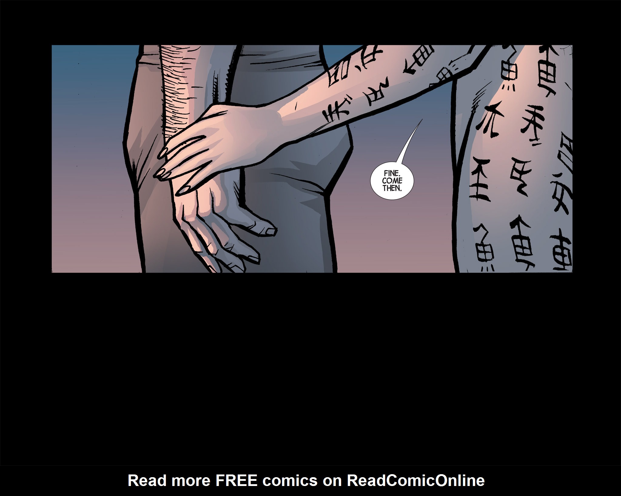 Read online Wolverine: Japan's Most Wanted comic -  Issue #8 - 42
