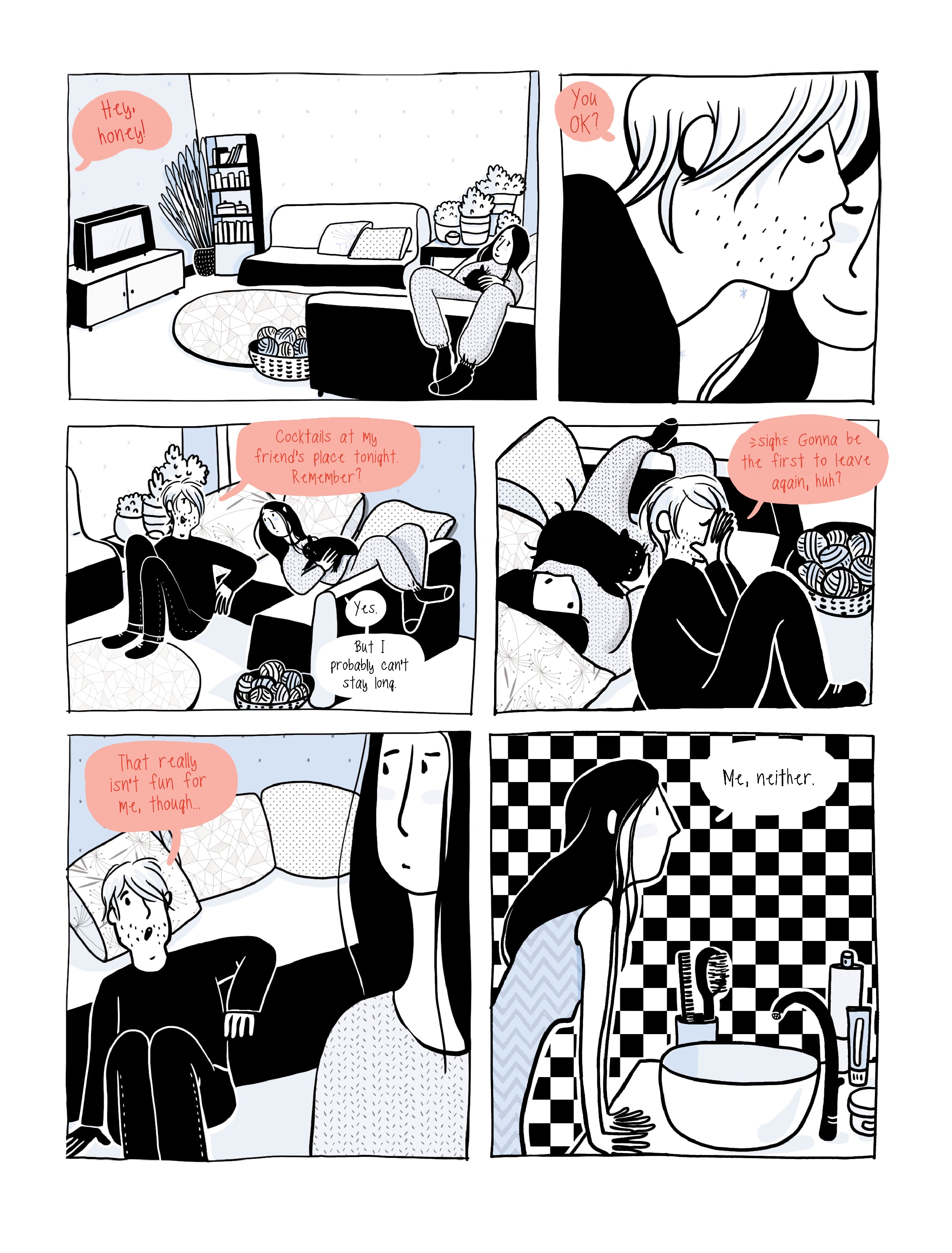 Read online Invisible Differences: A Story of Asperger's, Adulting, and Living A Life In Full Color comic -  Issue # TPB (Part 1) - 37