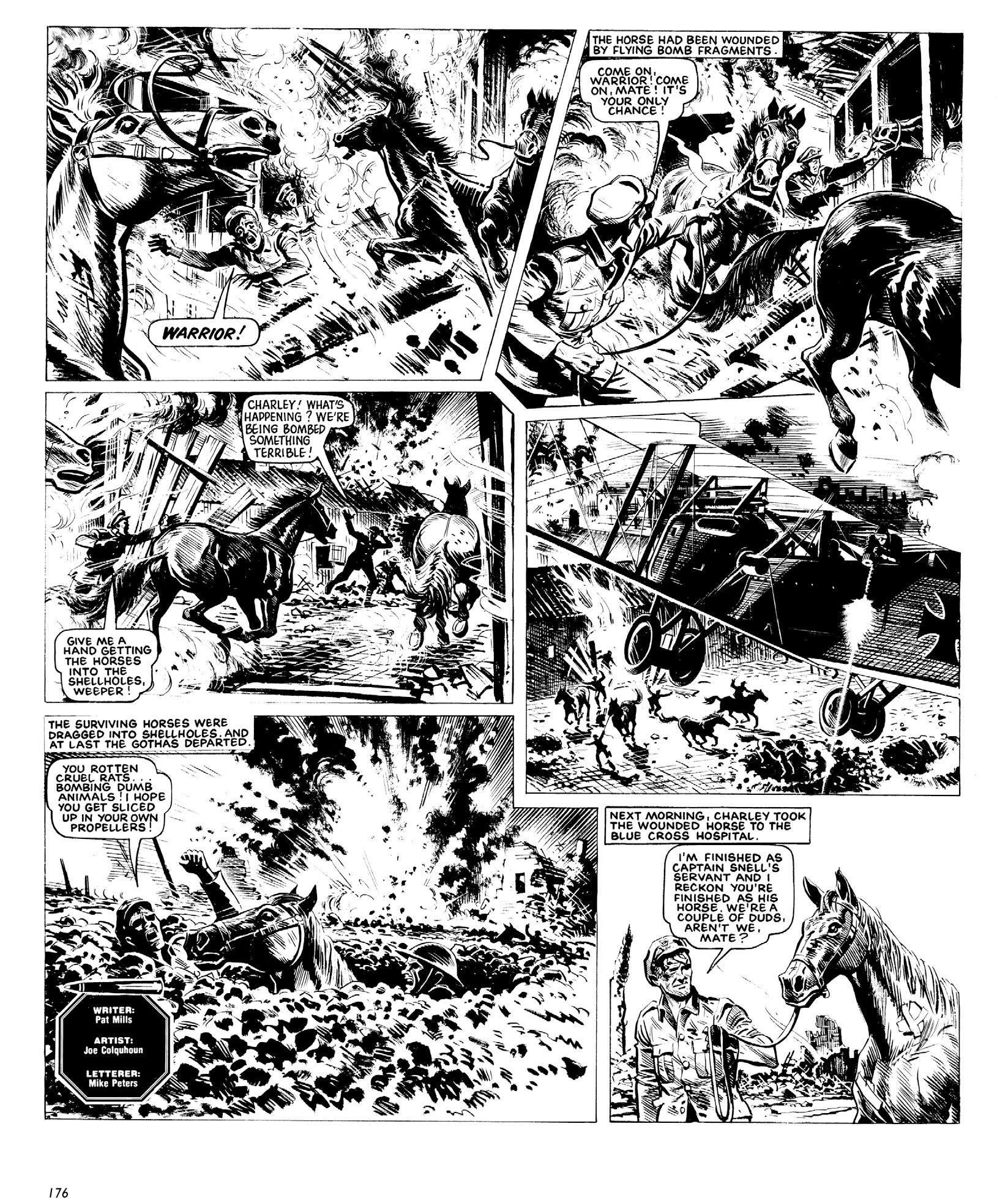 Read online Charley's War: The Definitive Collection comic -  Issue # TPB 2 - 176