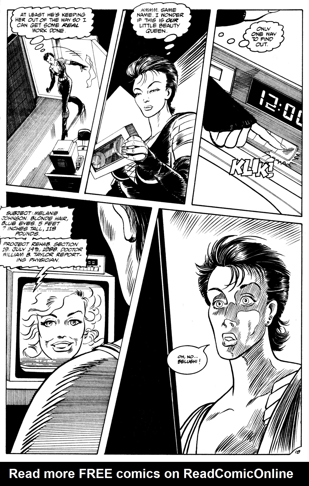 Read online Solo Ex-Mutants comic -  Issue #6 - 21