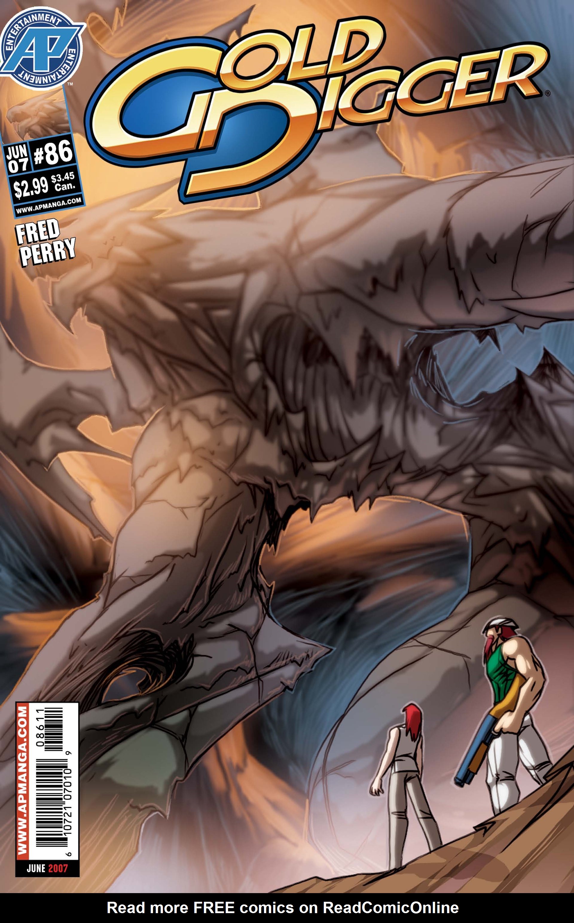 Read online Gold Digger (1999) comic -  Issue #86 - 1