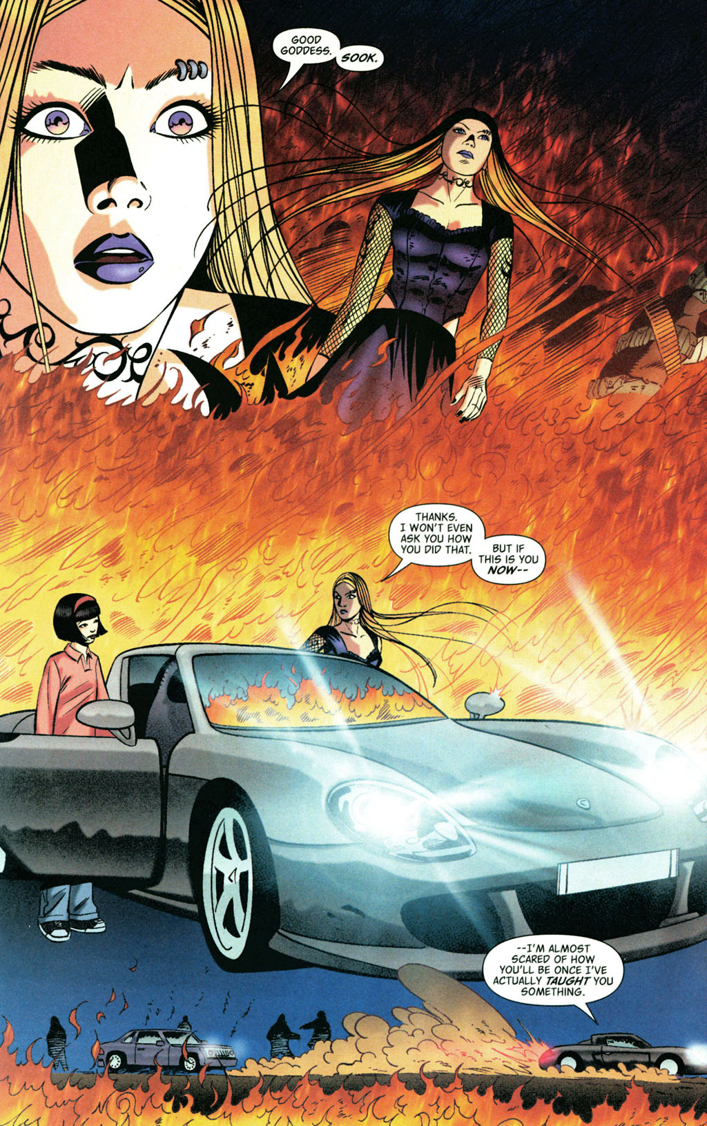 Read online The Witching comic -  Issue #7 - 16