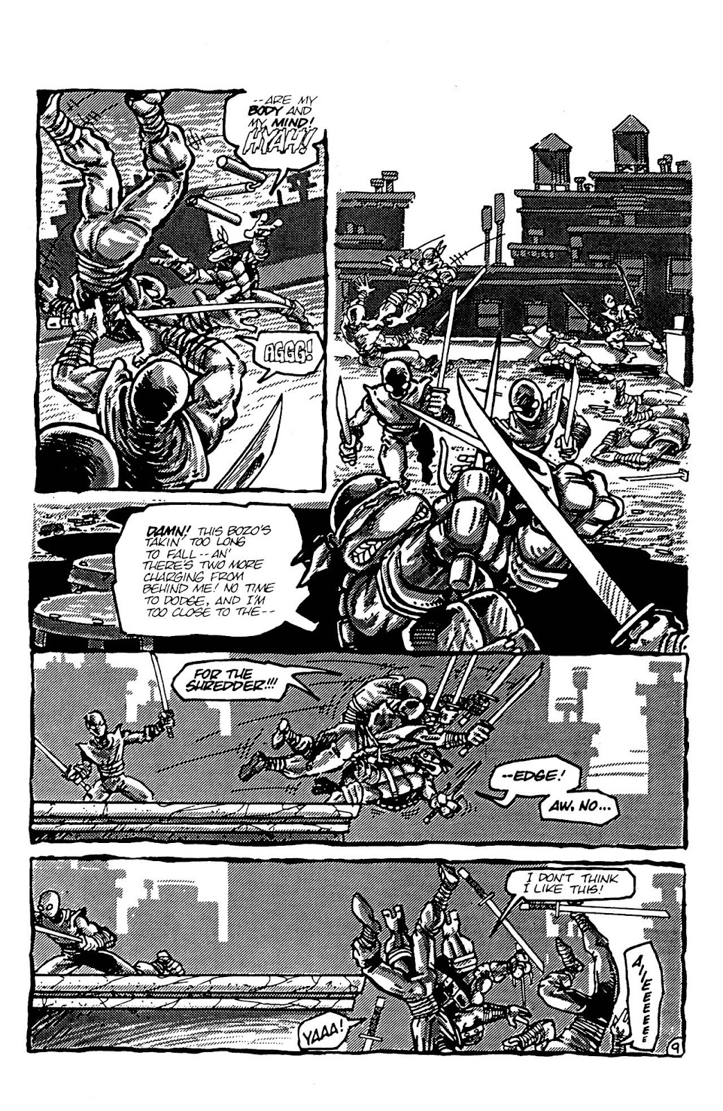 Teenage Mutant Ninja Turtles (1984) Issue #4 #4 - English 10