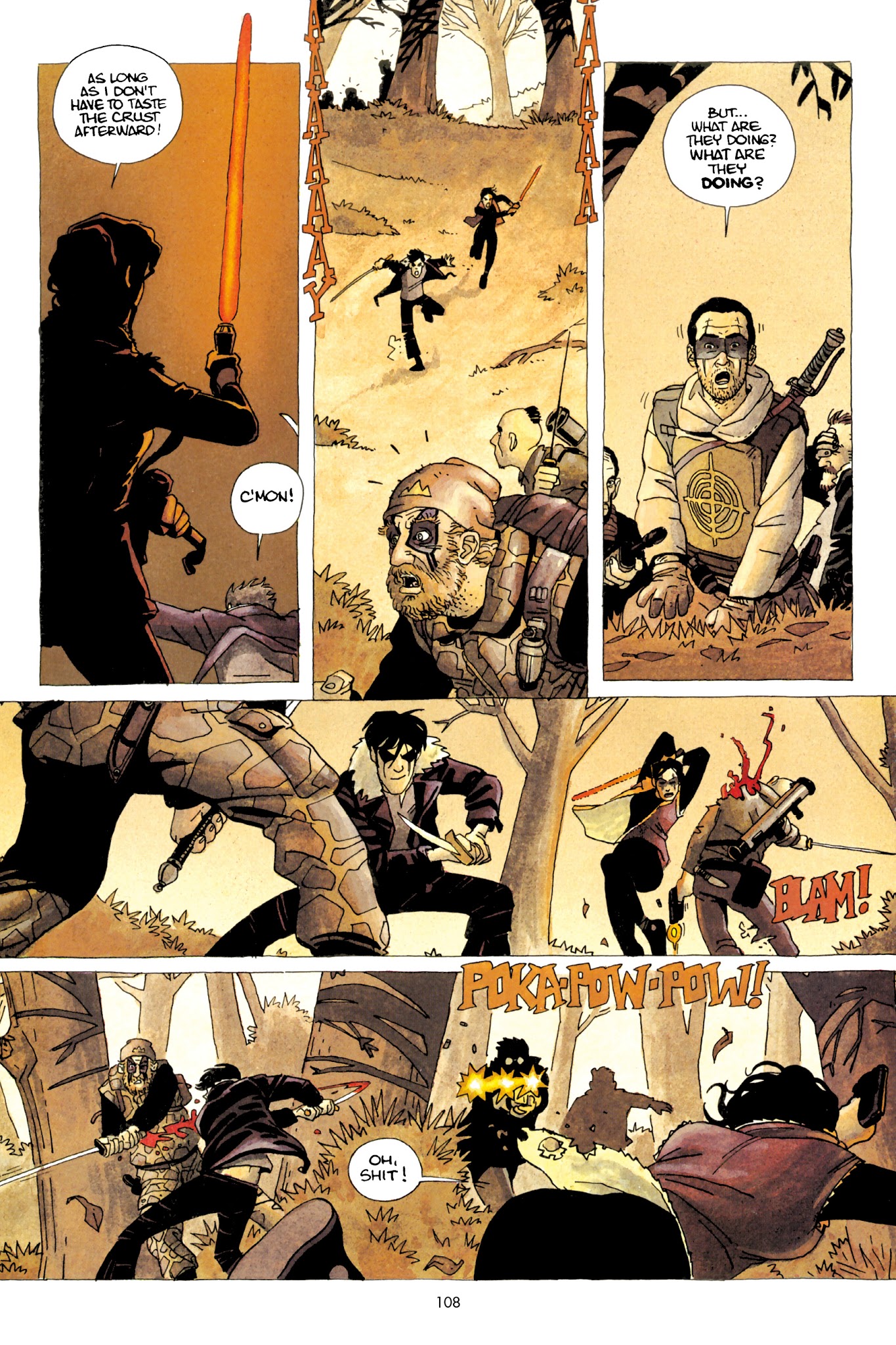 Read online Grendel Tales Omnibus comic -  Issue # TPB 2 - 109