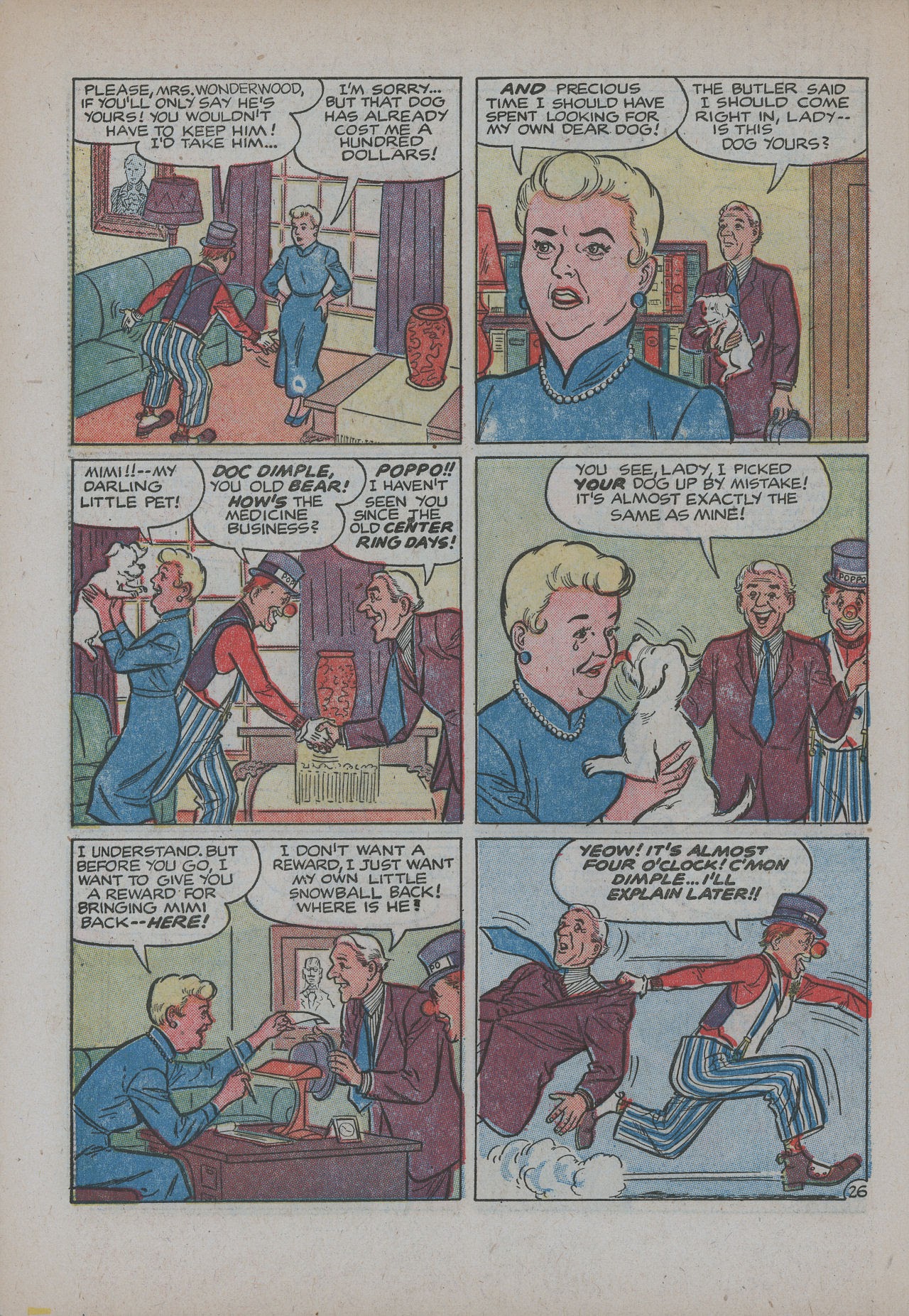 Read online Poppo of the Popcorn Theatre comic -  Issue #12 - 28