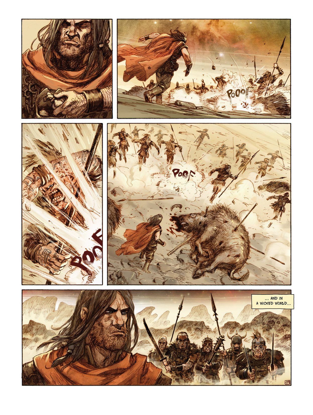 Read online Noah comic -  Issue # TPB (Part 1) - 15