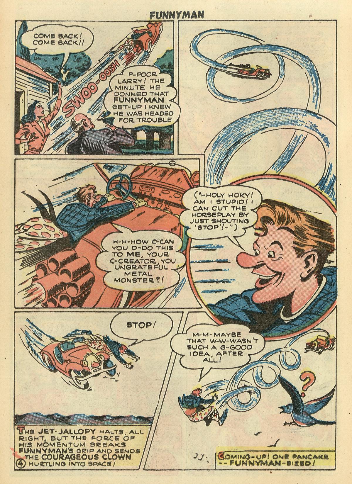 Read online Funnyman comic -  Issue #2 - 6