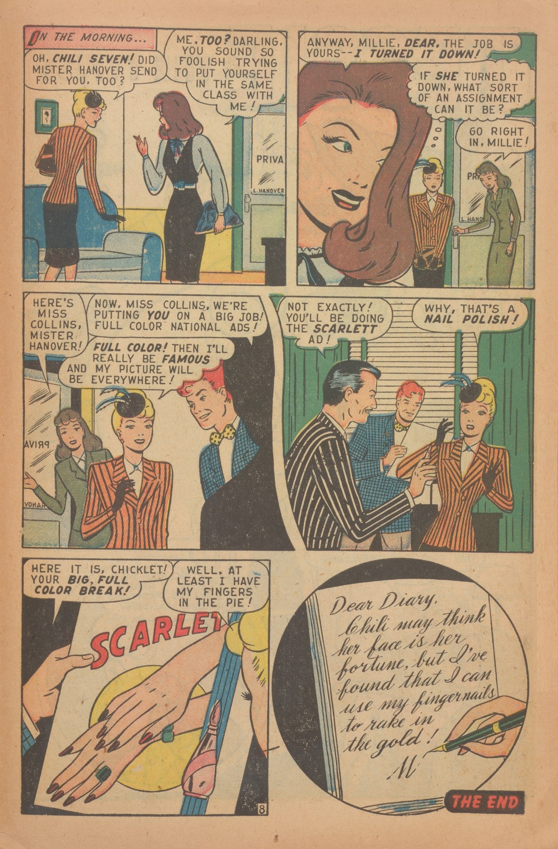 Read online Nellie The Nurse (1945) comic -  Issue #9 - 41