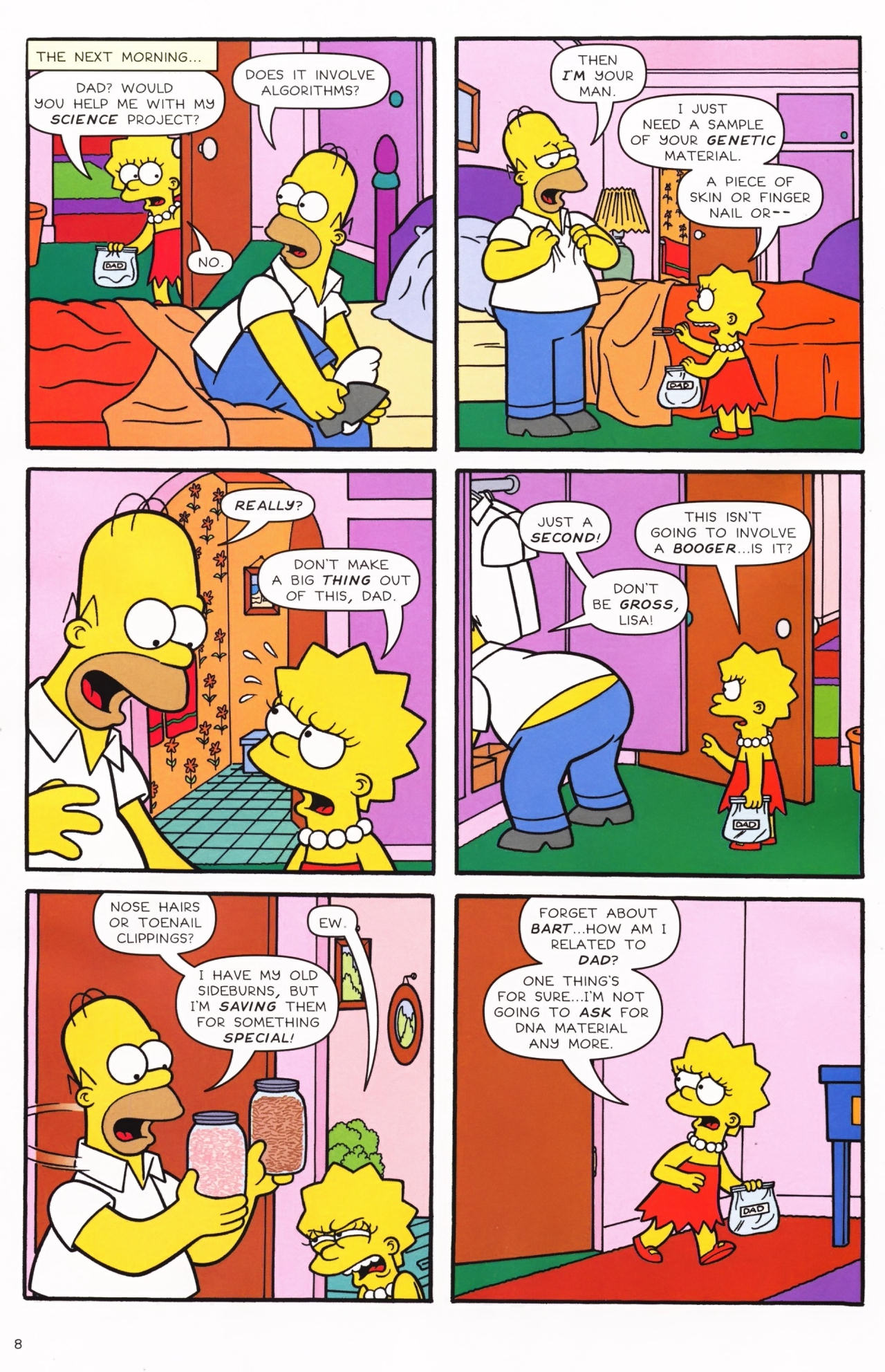 Read online Simpsons Comics comic -  Issue #147 - 7