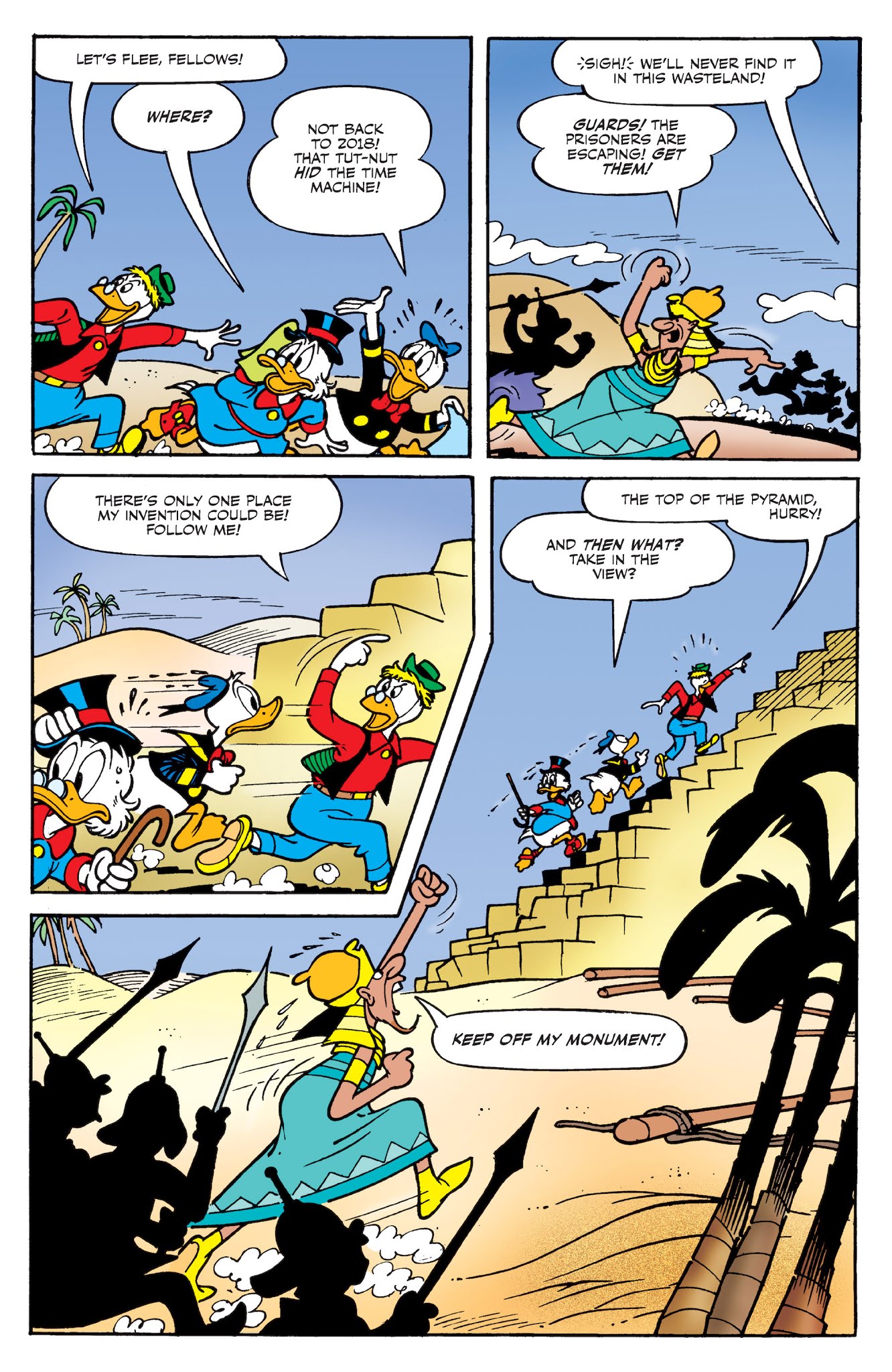 Read online Uncle Scrooge (2015) comic -  Issue #37 - 16