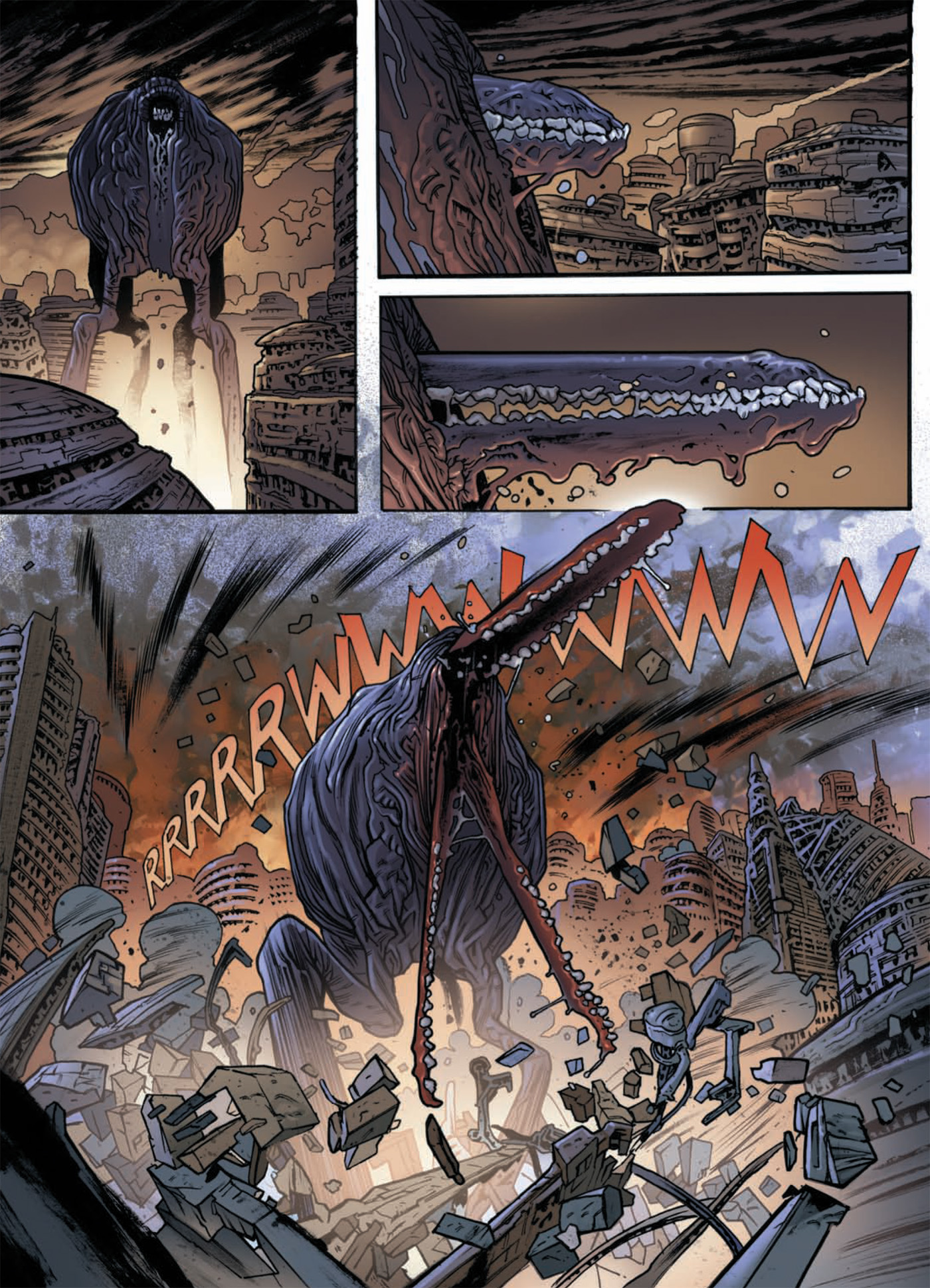 Read online Judge Dredd: Day of Chaos: Fallout comic -  Issue # TPB (Part 1) - 83