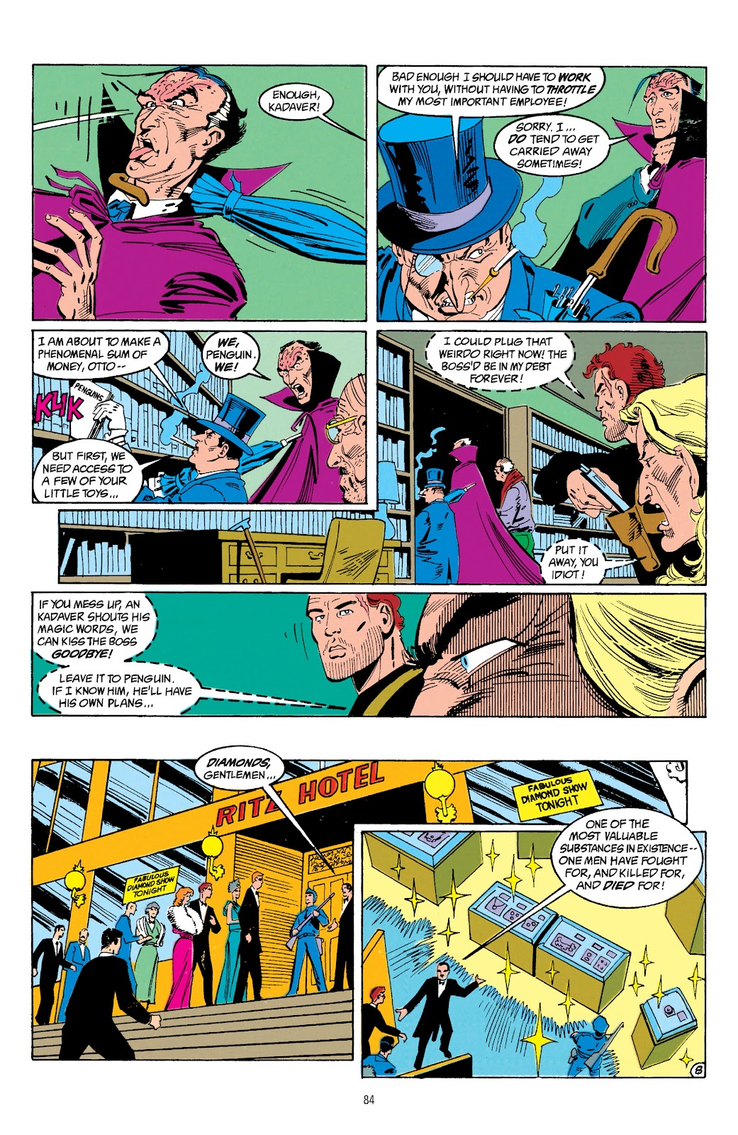 Read online Legends of the Dark Knight: Norm Breyfogle comic -  Issue # TPB 2 (Part 1) - 84