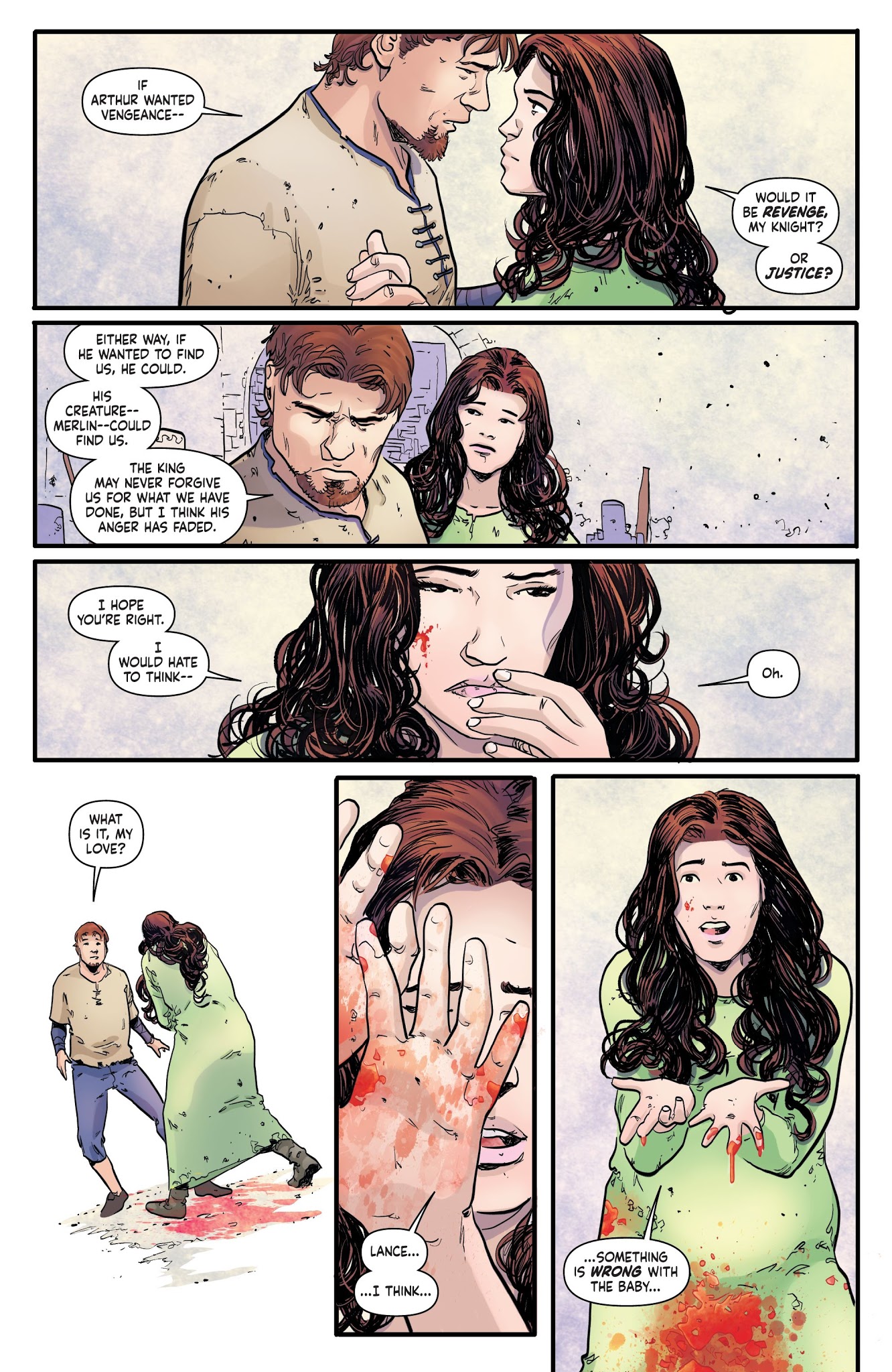 Read online Unholy Grail comic -  Issue #4 - 16