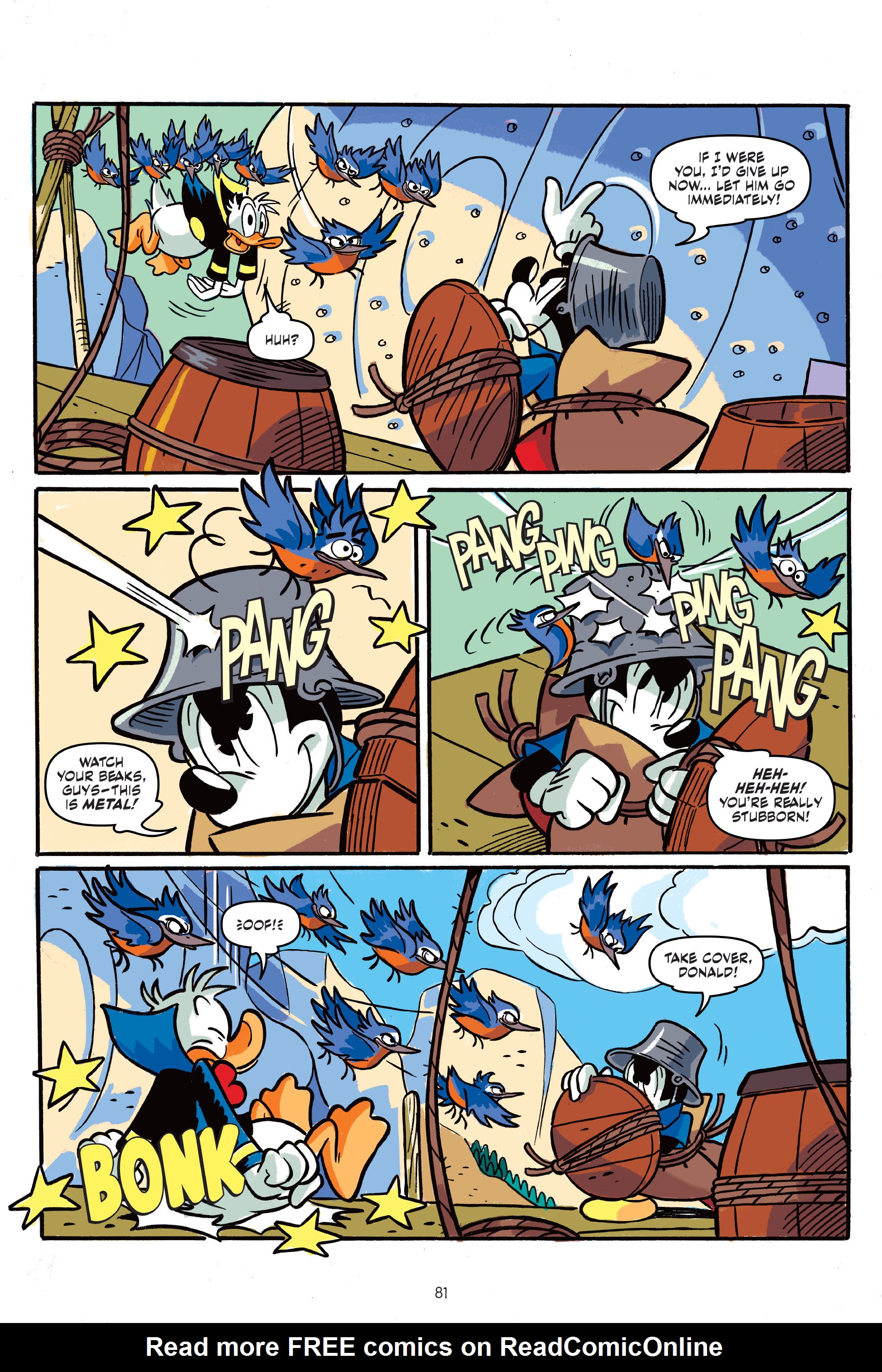 Read online Mickey Mouse: The Quest For the Missing Memories comic -  Issue # TPB (Part 1) - 82