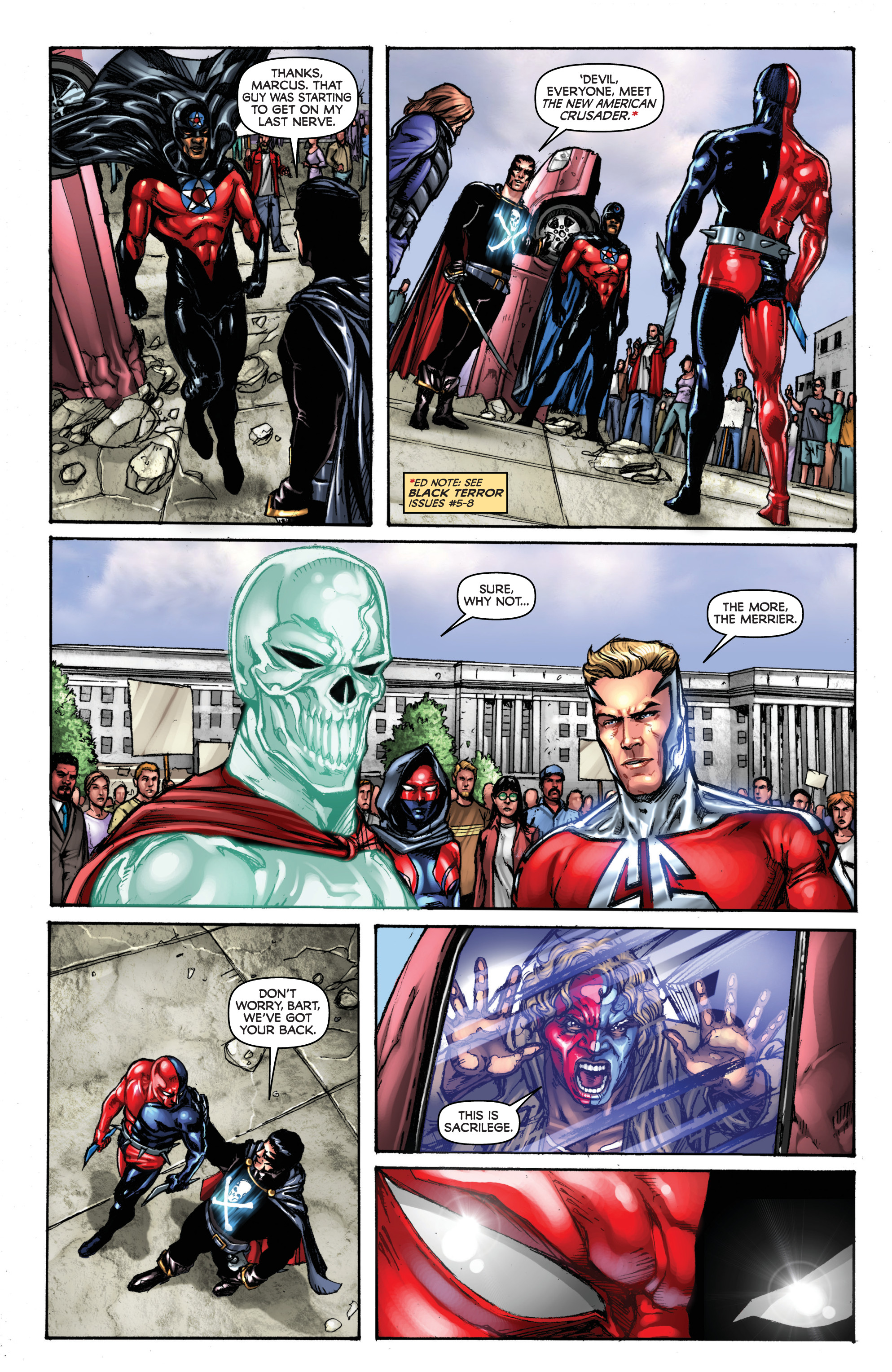 Read online Project: Superpowers Omnibus comic -  Issue # TPB 1 (Part 5) - 19