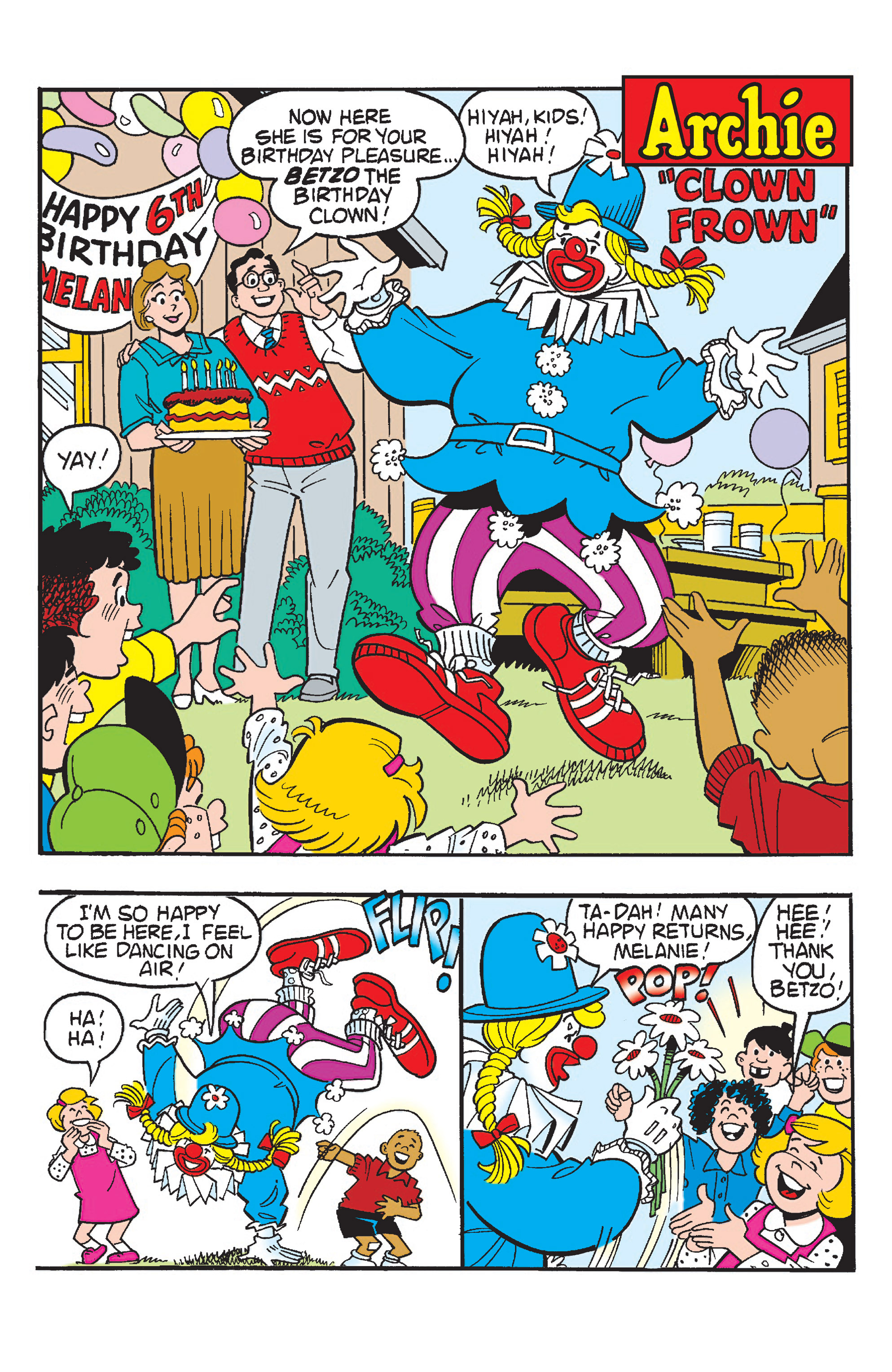 Read online Big Top Archie comic -  Issue # TPB - 68