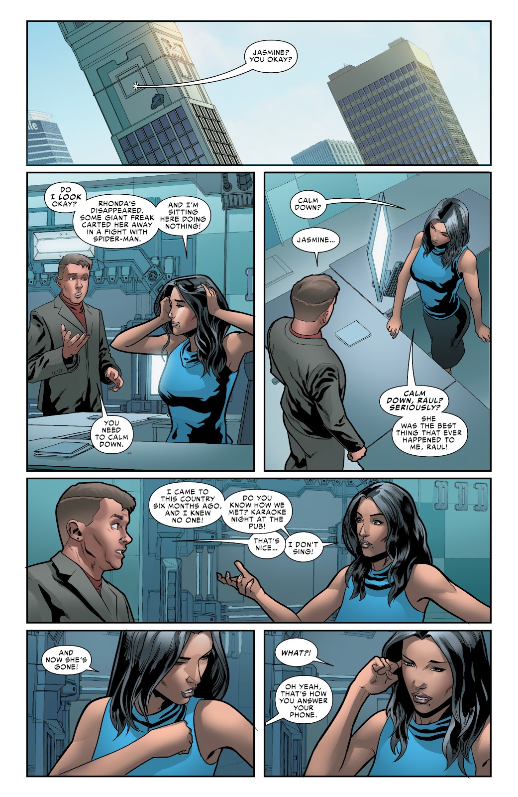 Spider-Man 2099 (2015) issue 7 - Page 7