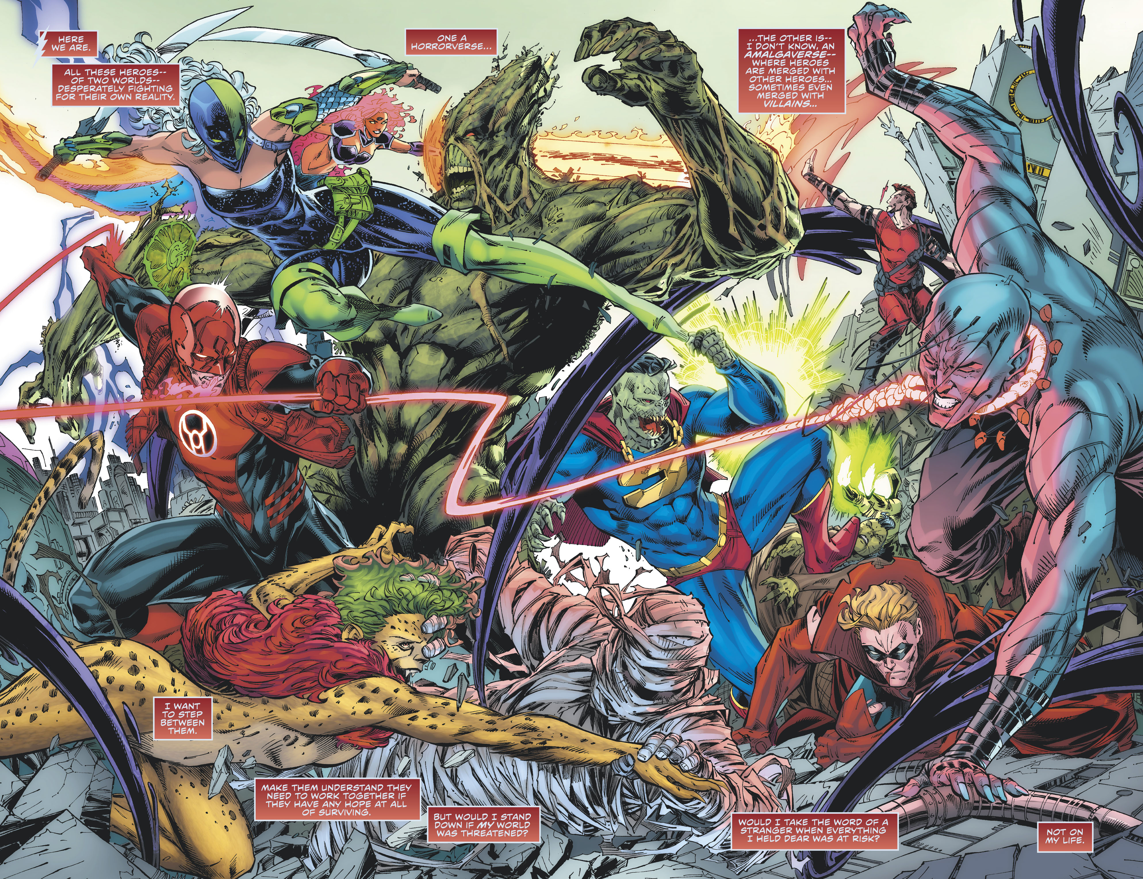 Read online Flash Forward comic -  Issue #4 - 10