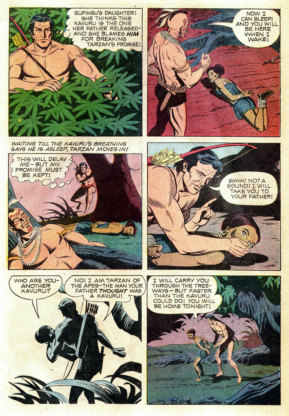 Read online Tarzan (1962) comic -  Issue #188 - 11