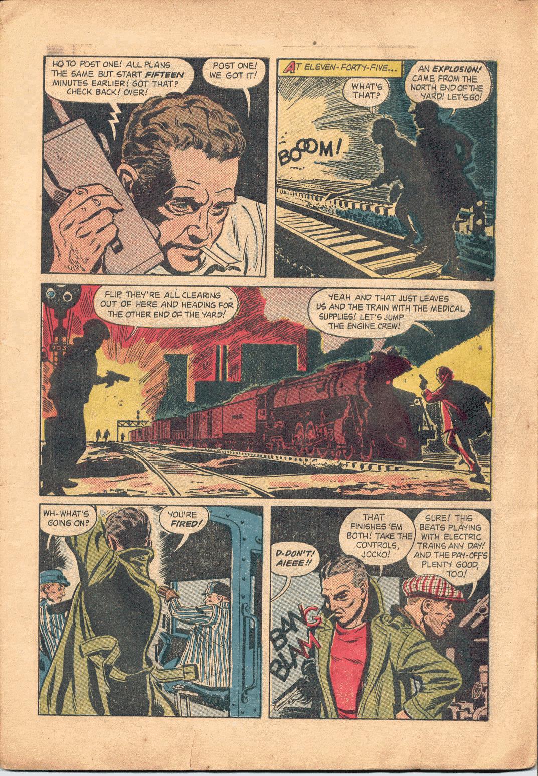 Read online Four Color Comics comic -  Issue #496 - 7