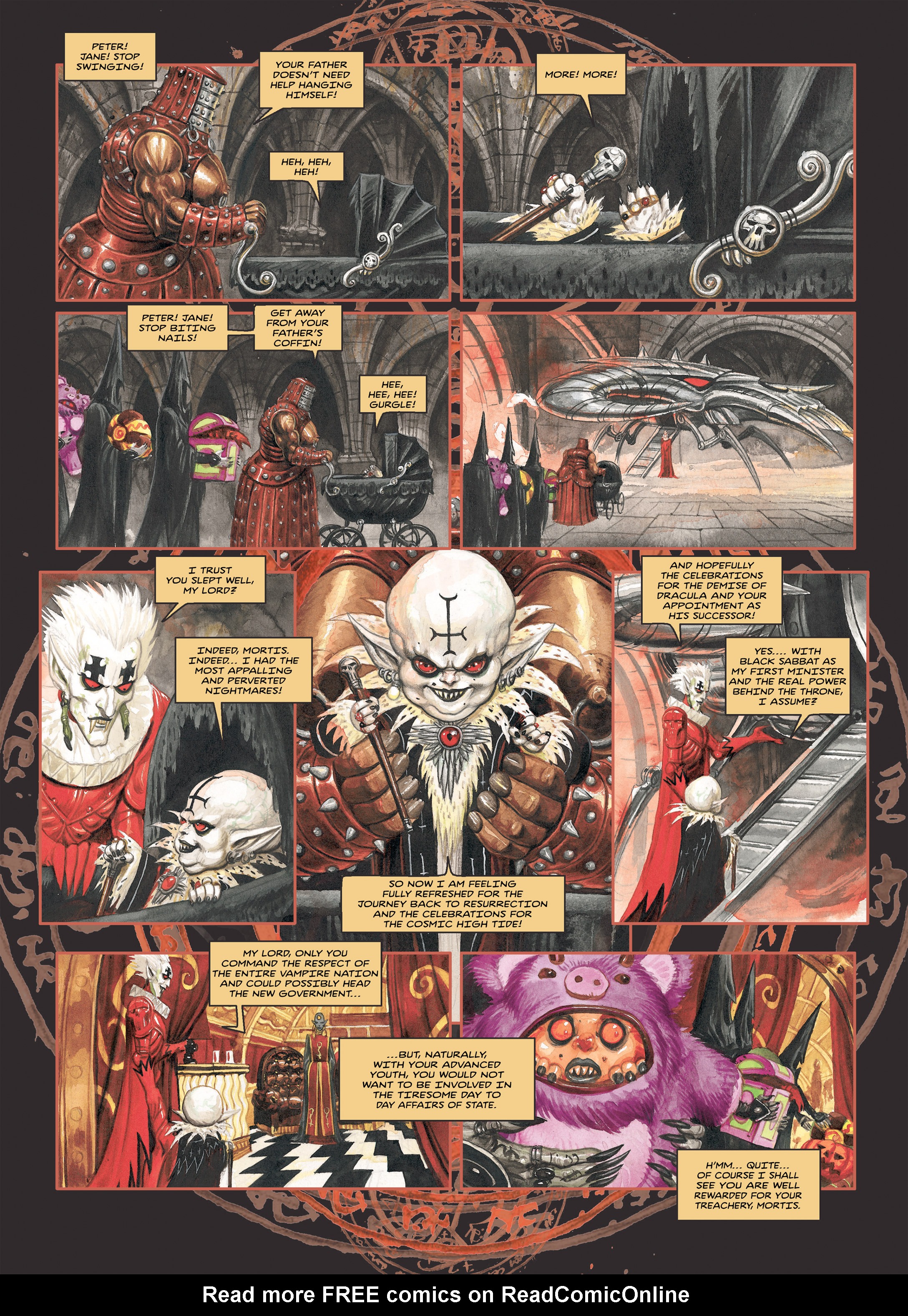 Read online Requiem: Vampire Knight comic -  Issue #3 - 43
