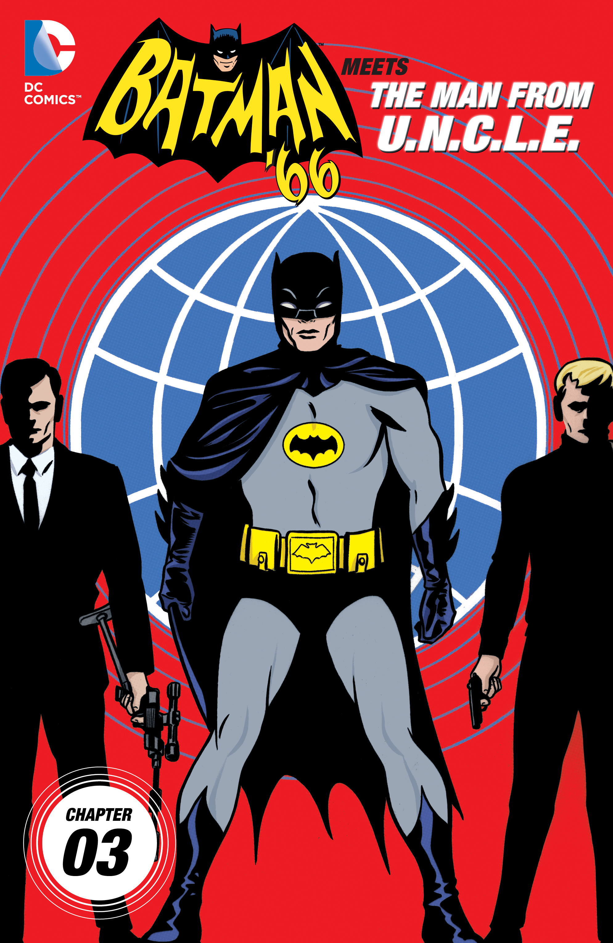 Read online Batman '66 Meets the Man from U.N.C.L.E. comic -  Issue #3 - 2