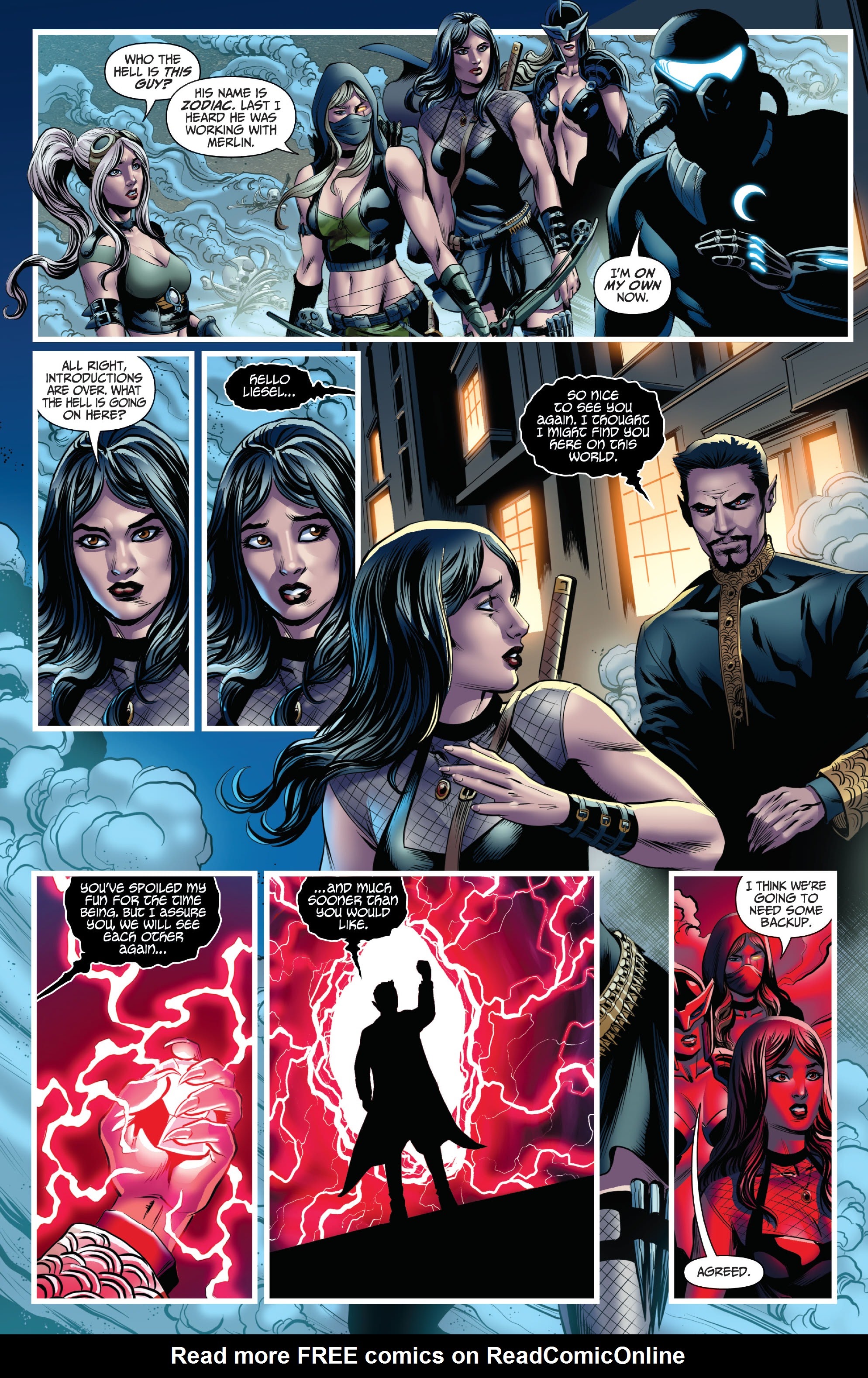 Read online Van Helsing #50 Anniversary Issue comic -  Issue #50 Anniversary Issue Full - 17