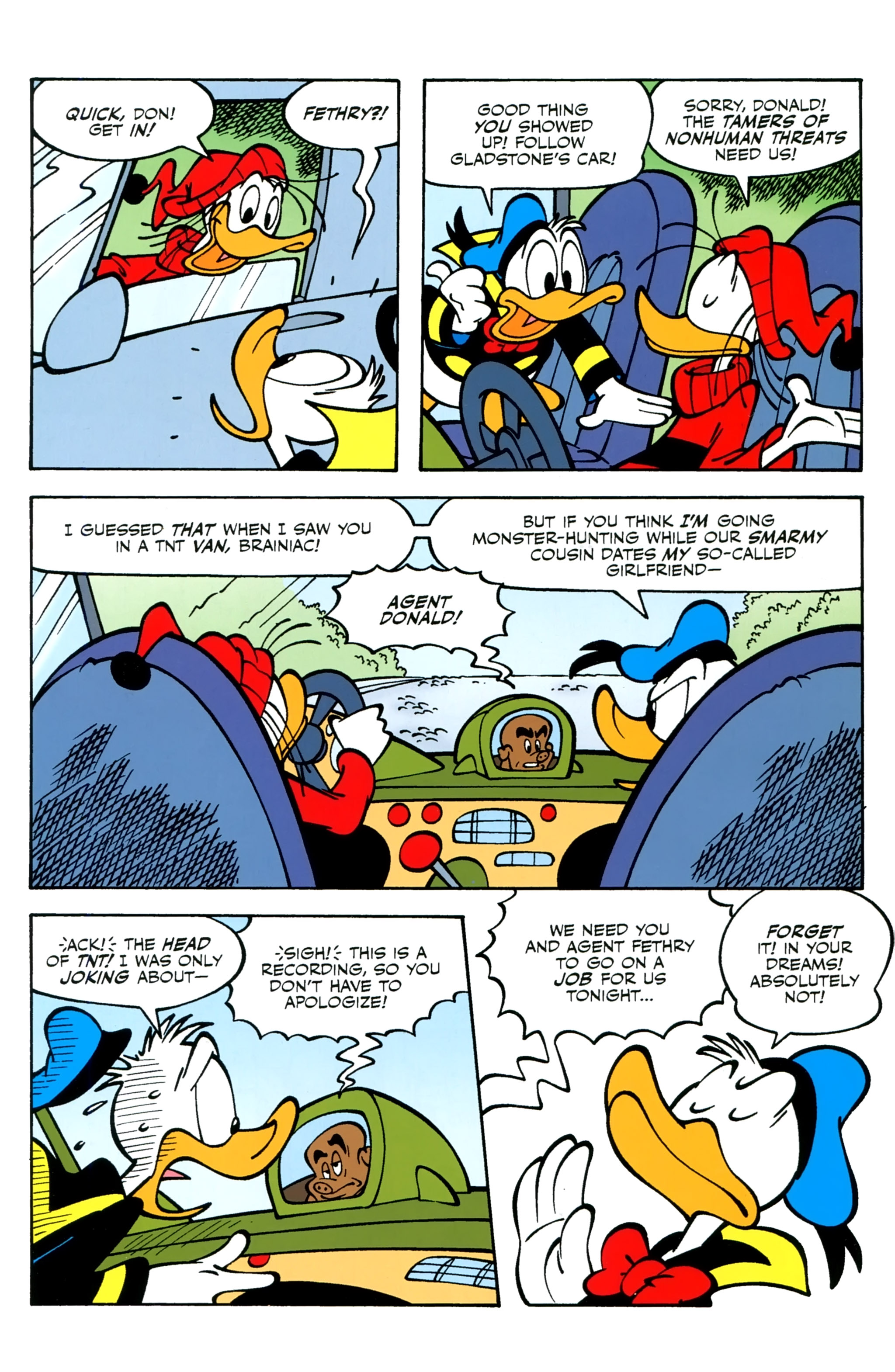 Read online Donald Duck (2015) comic -  Issue #13 - 7