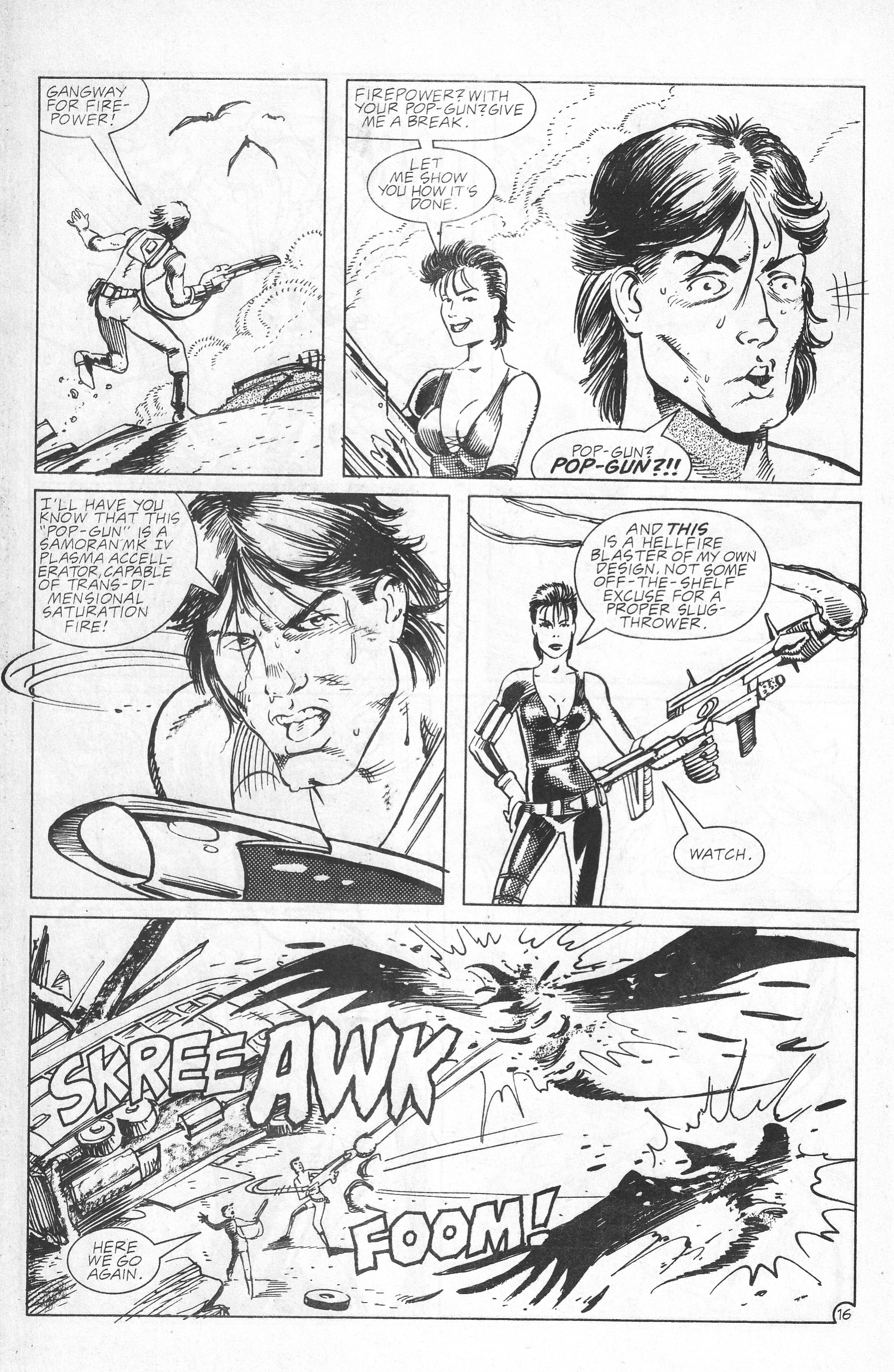 Read online Ex-Mutants: The Shattered Earth Chronicles comic -  Issue #1 - 18