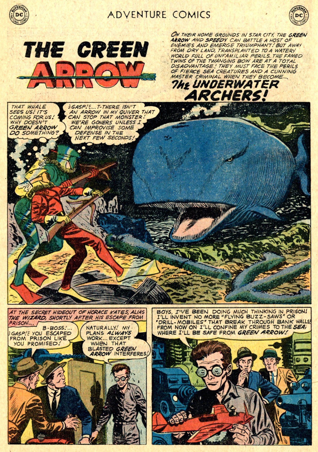 Read online Adventure Comics (1938) comic -  Issue #267 - 26