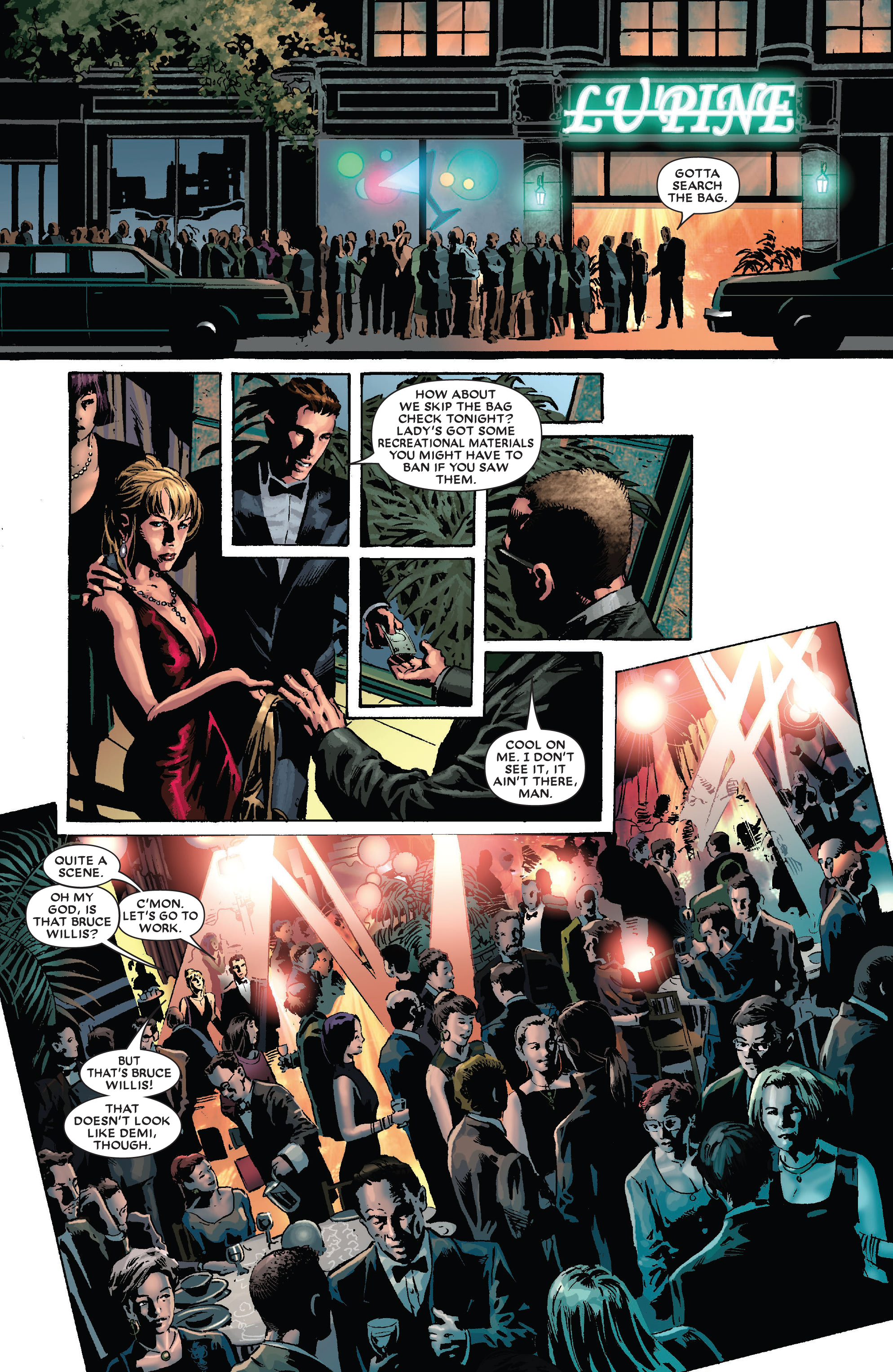 Read online Moon Knight by Huston, Benson & Hurwitz Omnibus comic -  Issue # TPB (Part 6) - 50