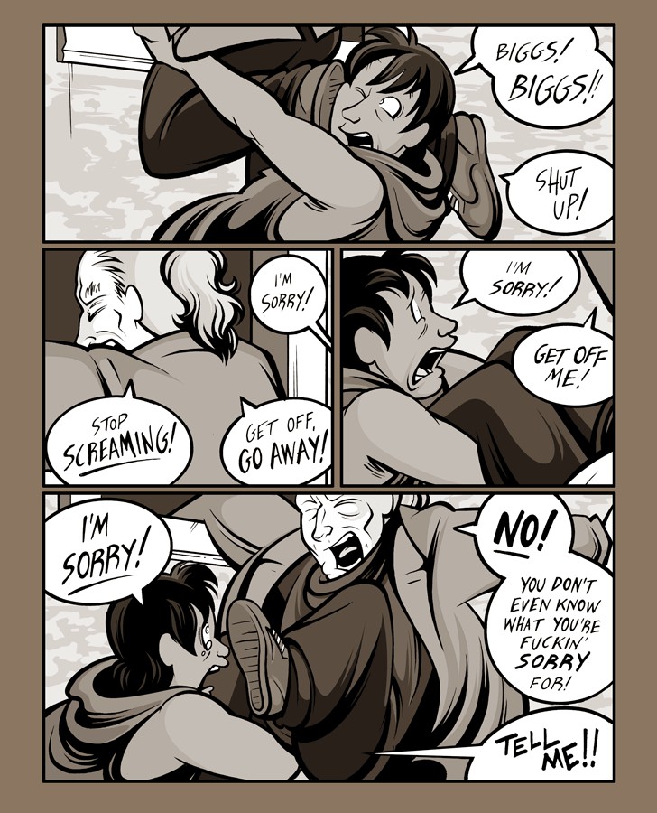 Read online Templar, Arizona comic -  Issue # TPB 4 - 22