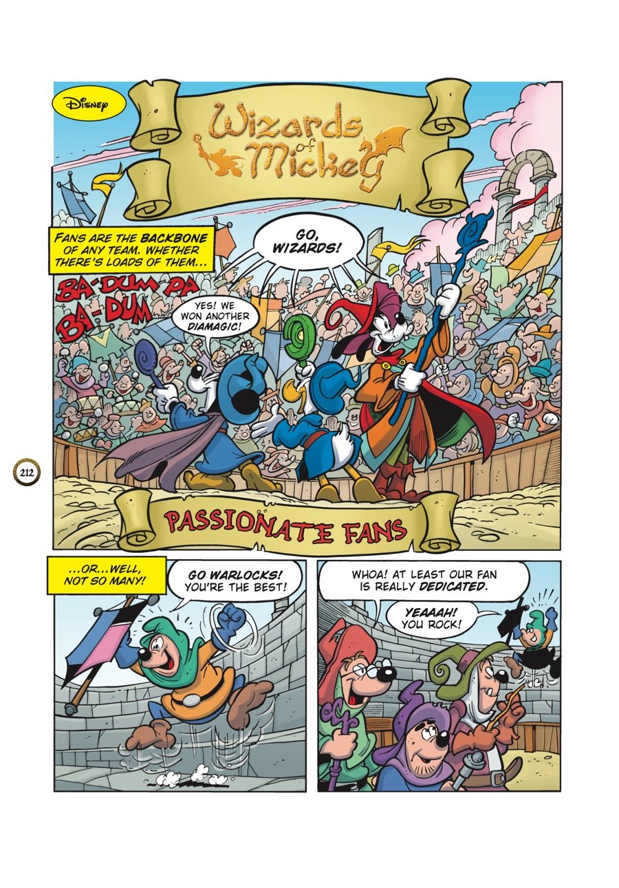 Read online Wizards of Mickey (2020) comic -  Issue # TPB 6 (Part 3) - 14