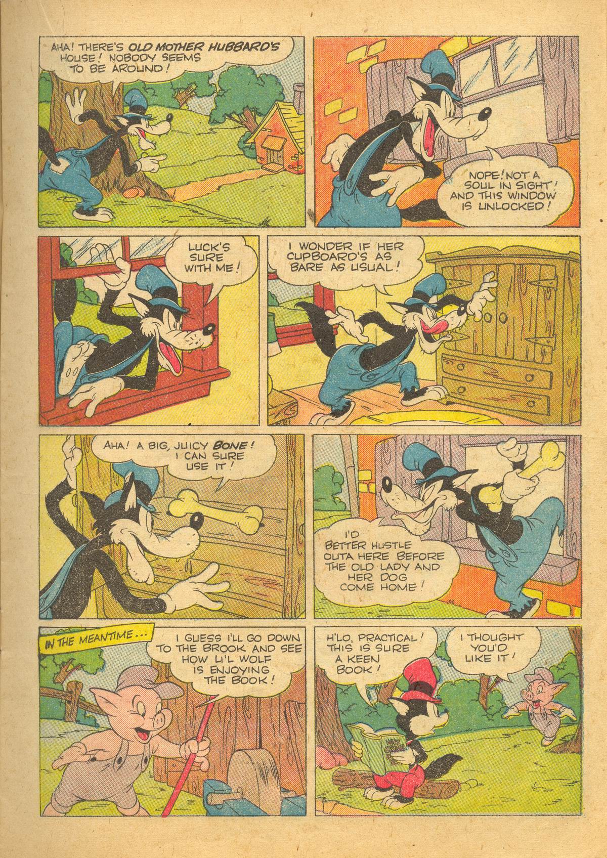 Read online Walt Disney's Comics and Stories comic -  Issue #77 - 23