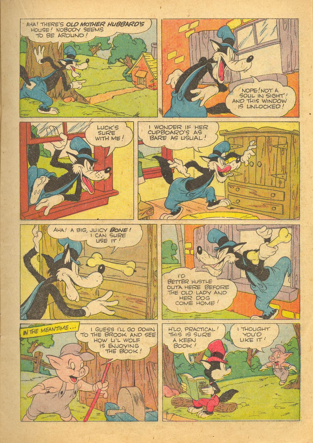 Read online Walt Disney's Comics and Stories comic -  Issue #77 - 23