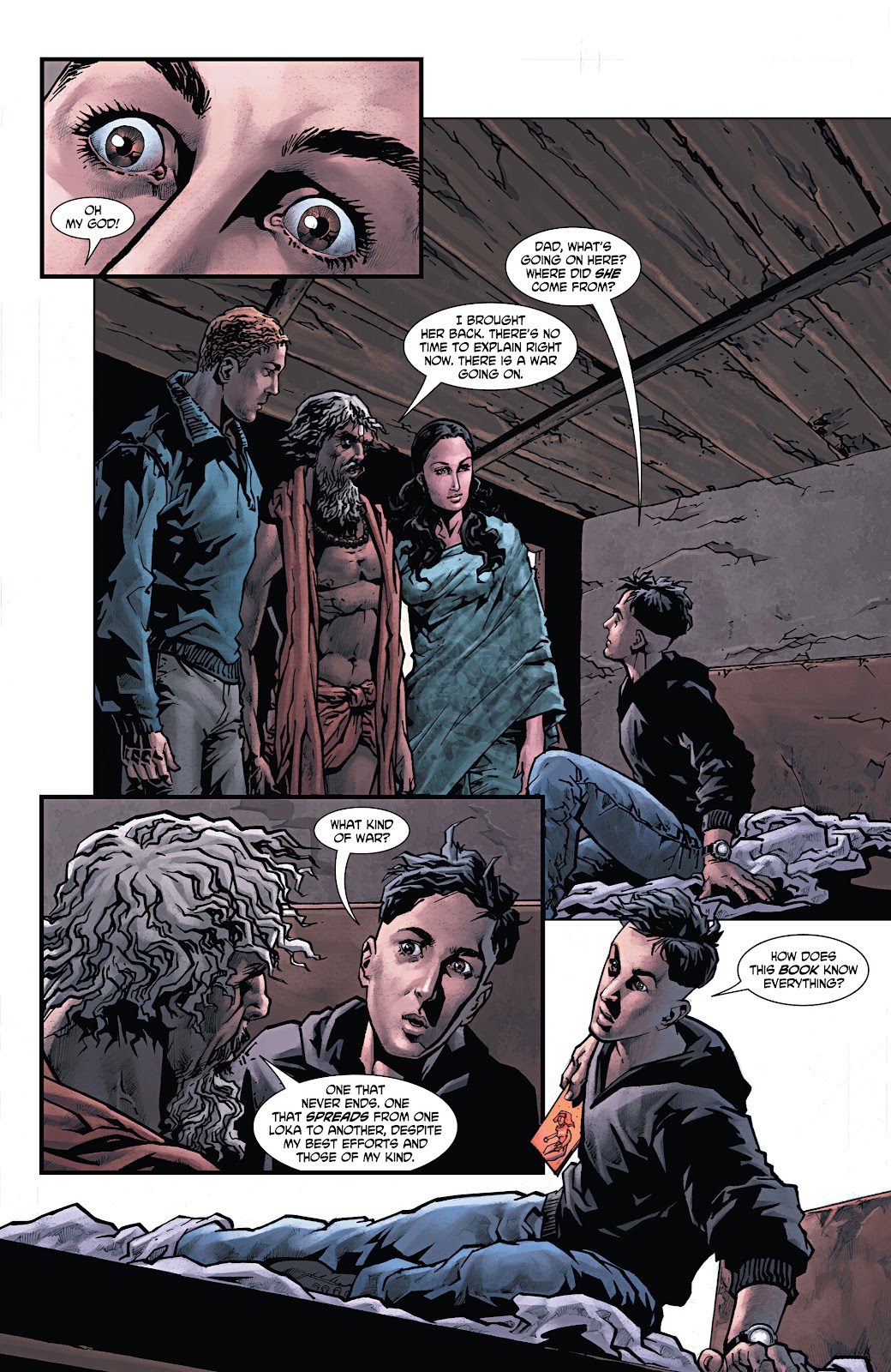 Beyond (2008) issue 4 - Page 3