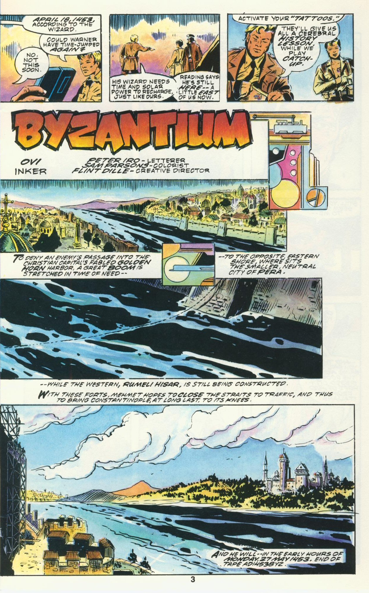 Read online Warhawks comic -  Issue #3 - 5