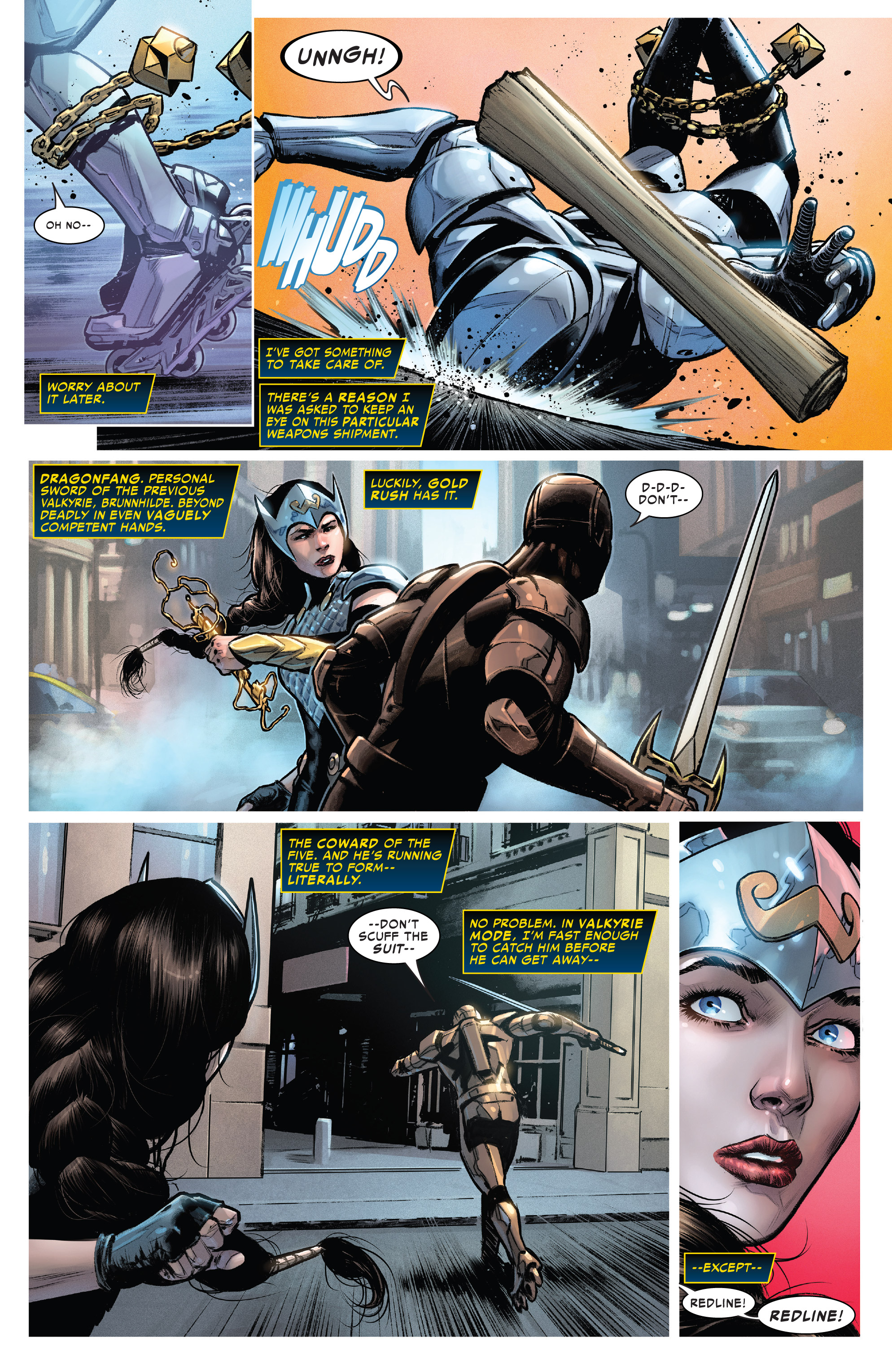 Read online Valkyrie: Jane Foster comic -  Issue #1 - 7
