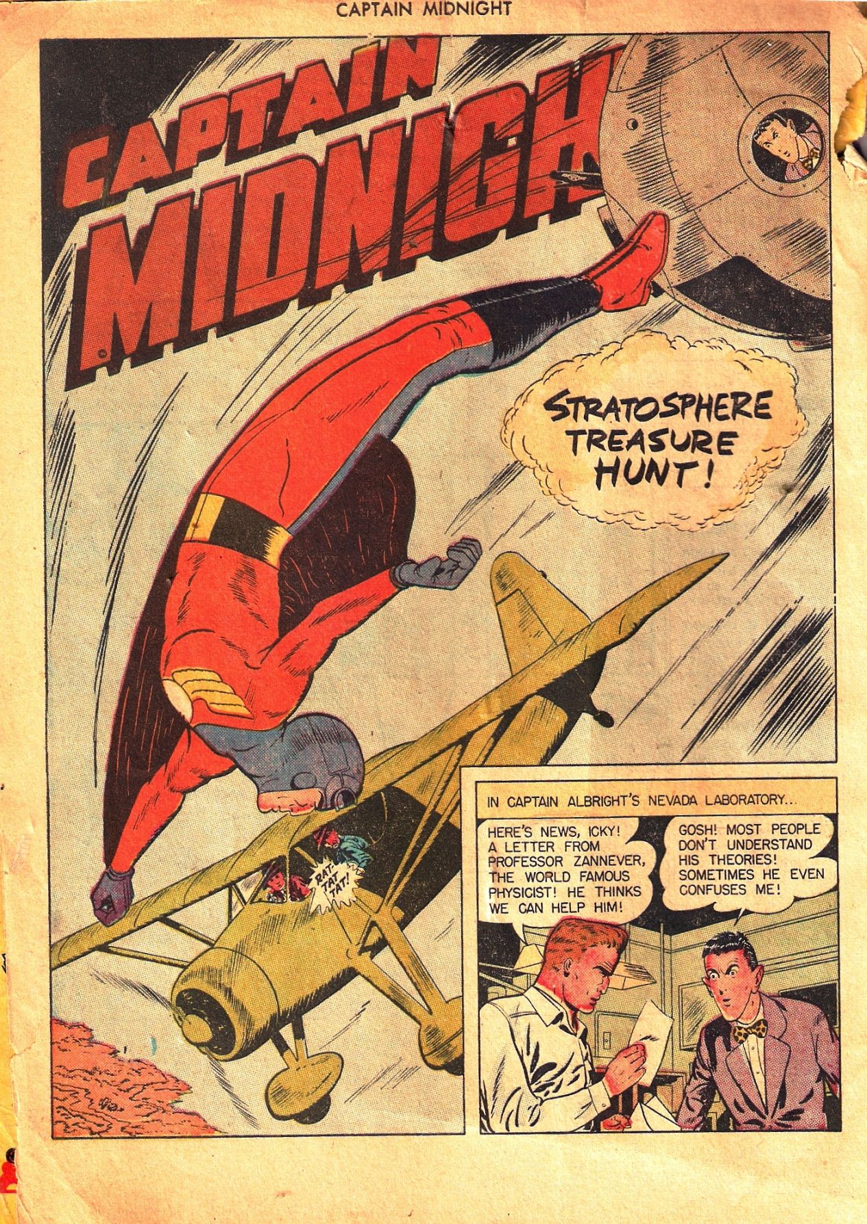 Read online Captain Midnight (1942) comic -  Issue #45 - 4