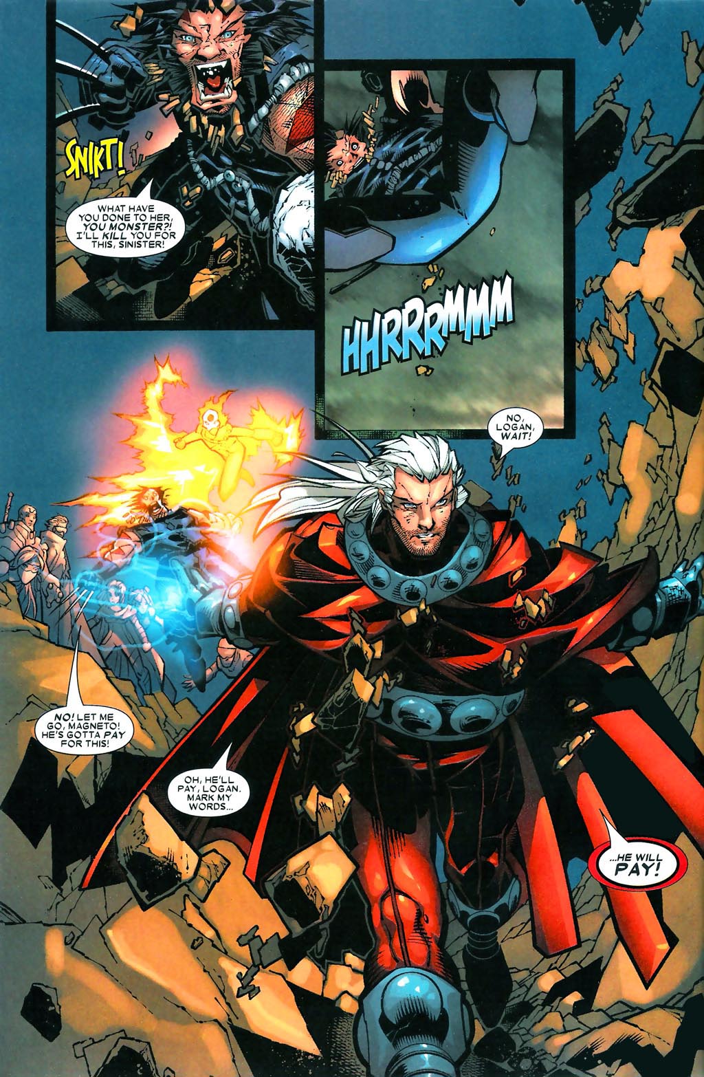 Read online Age of Apocalypse (2005) comic -  Issue #6 - 5