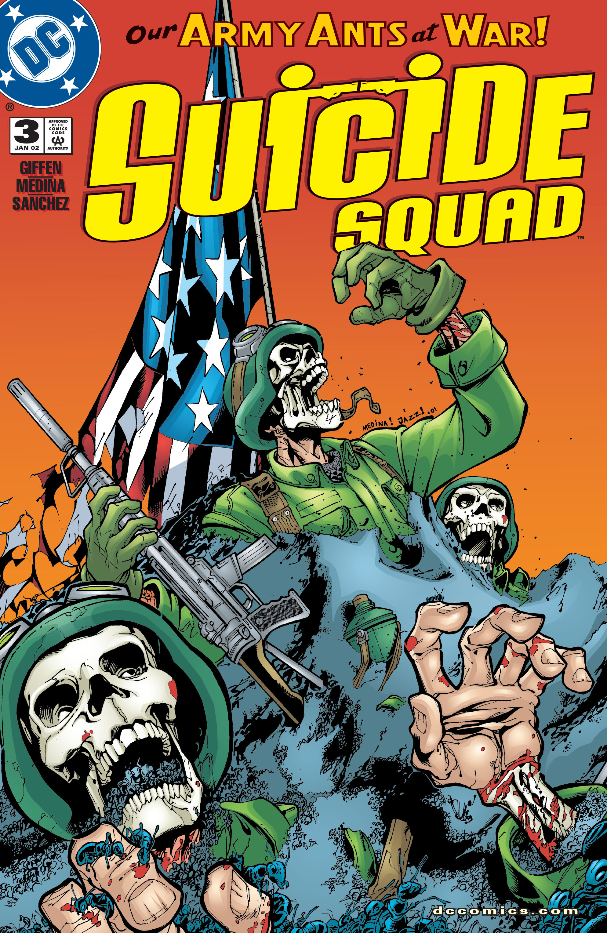 Read online Suicide Squad (2001) comic -  Issue #3 - 1