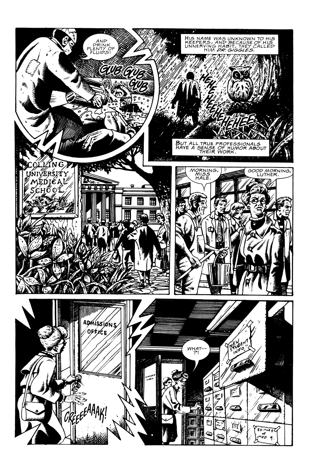 Dark Horse Presents (1986) Issue #64 #69 - English 7