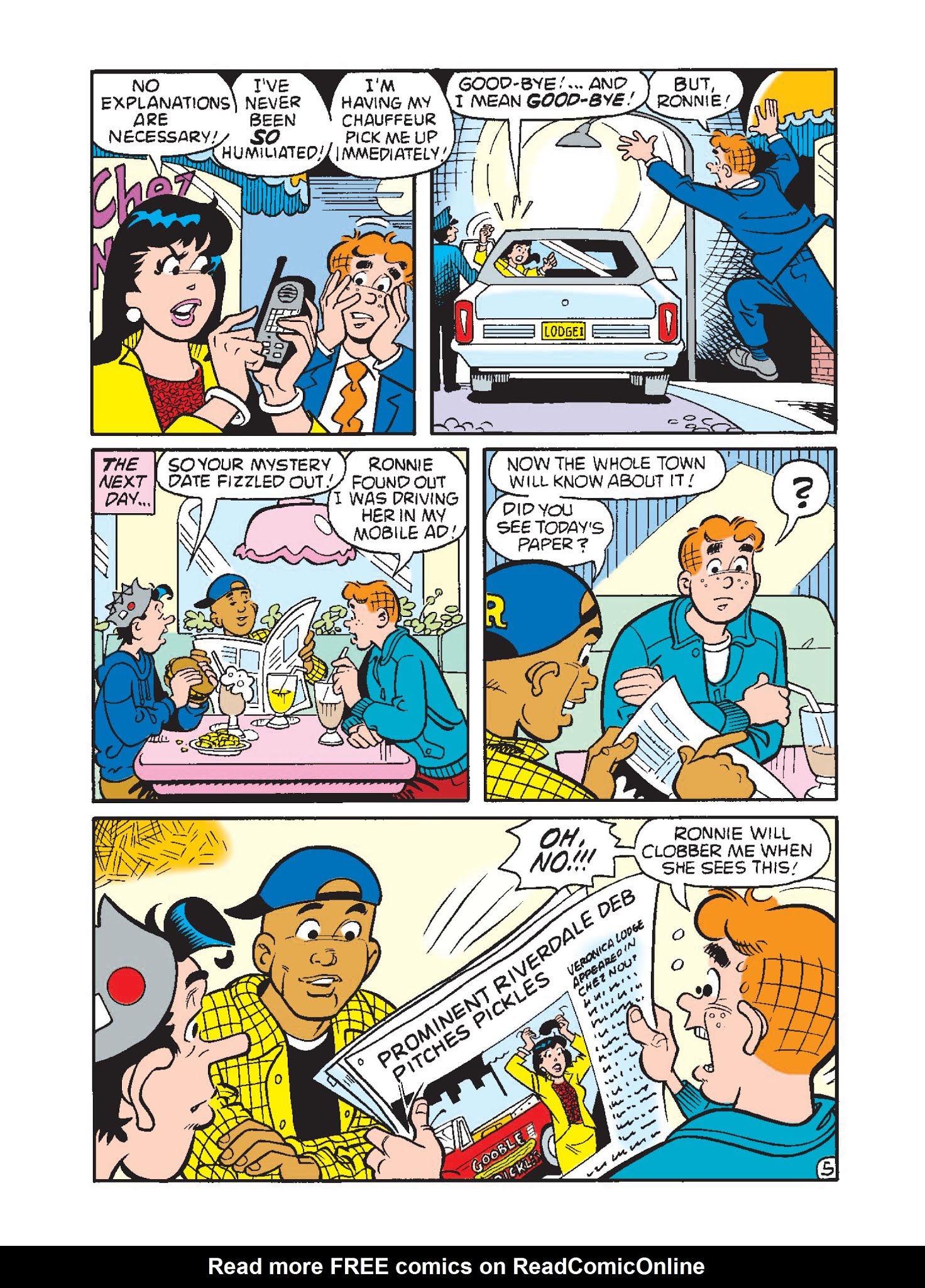 Read online Archie 1000 Page Comics Digest comic -  Issue # TPB (Part 3) - 10