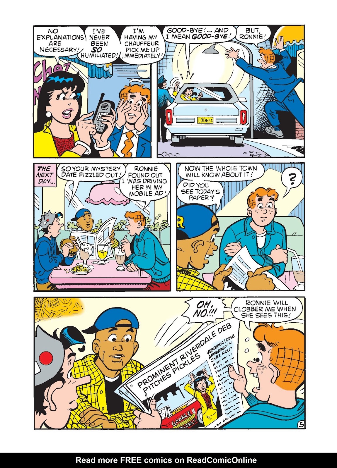 Archie 1000 Page Comics Digest issue TPB (Part 3) - Page 10