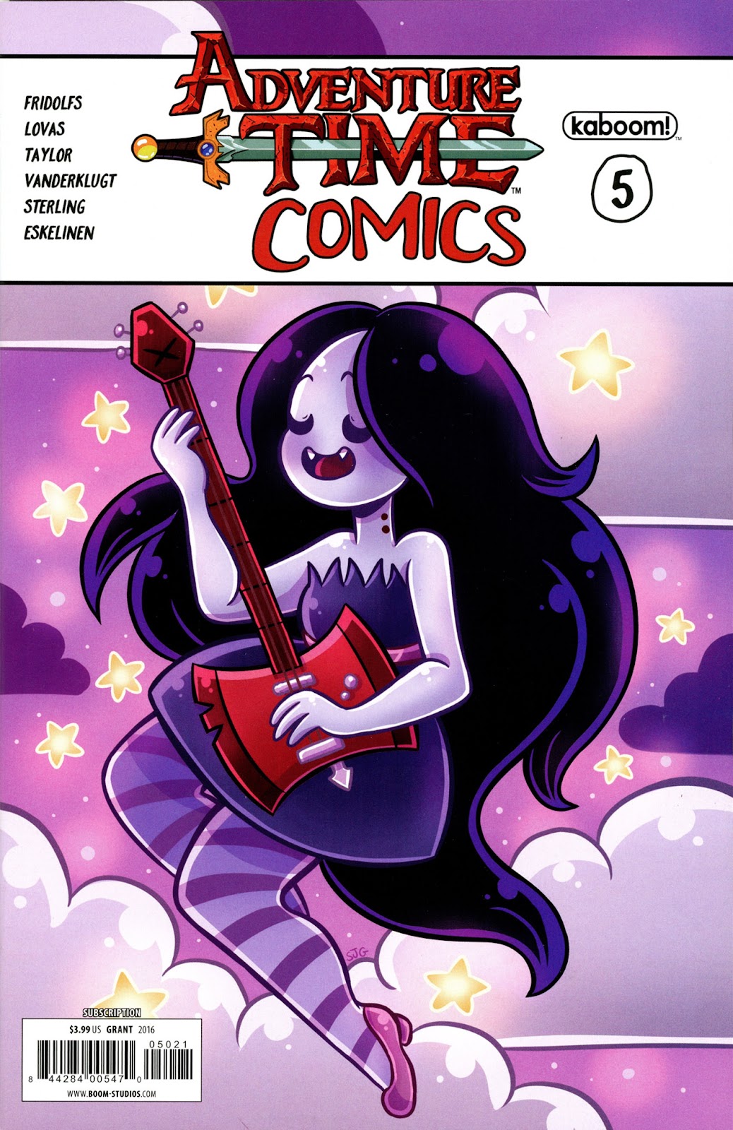 Adventure Time Comics issue 5 - Page 1