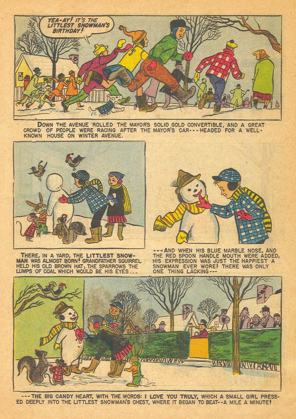 Read online Four Color Comics comic -  Issue #755 - 4