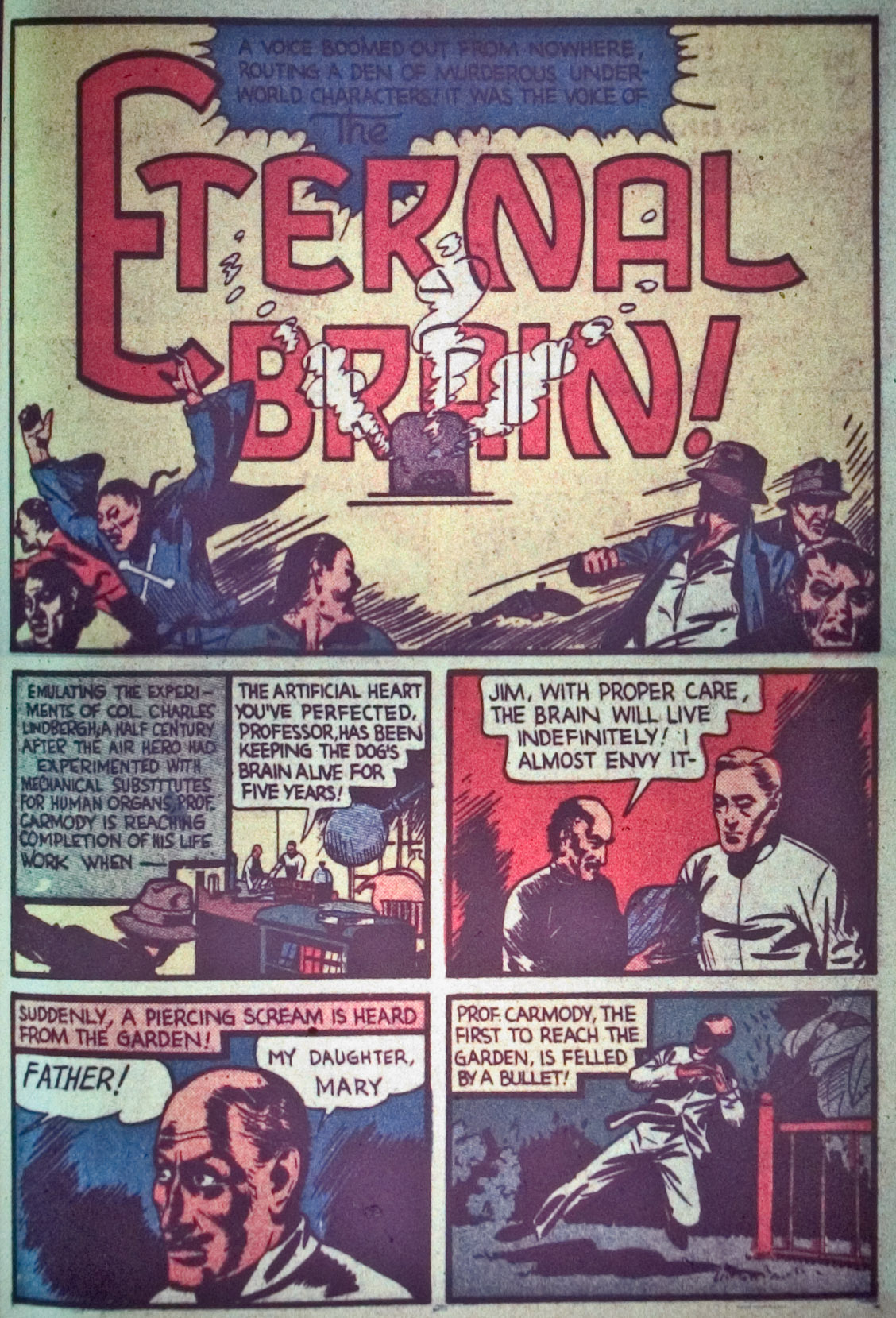 Read online Red Raven Comics comic -  Issue # Full - 58