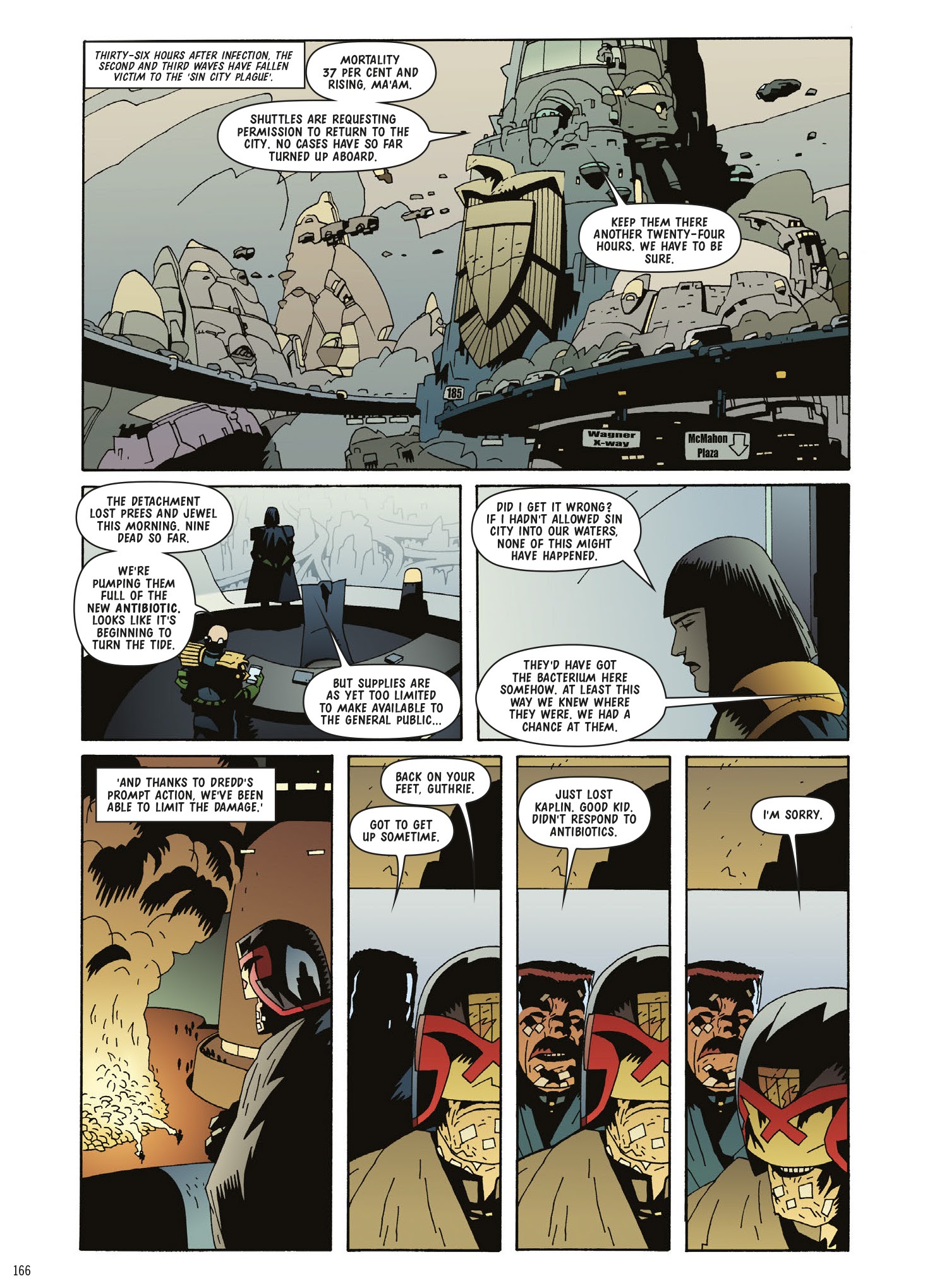 Read online Judge Dredd: The Complete Case Files comic -  Issue # TPB 35 (Part 2) - 69